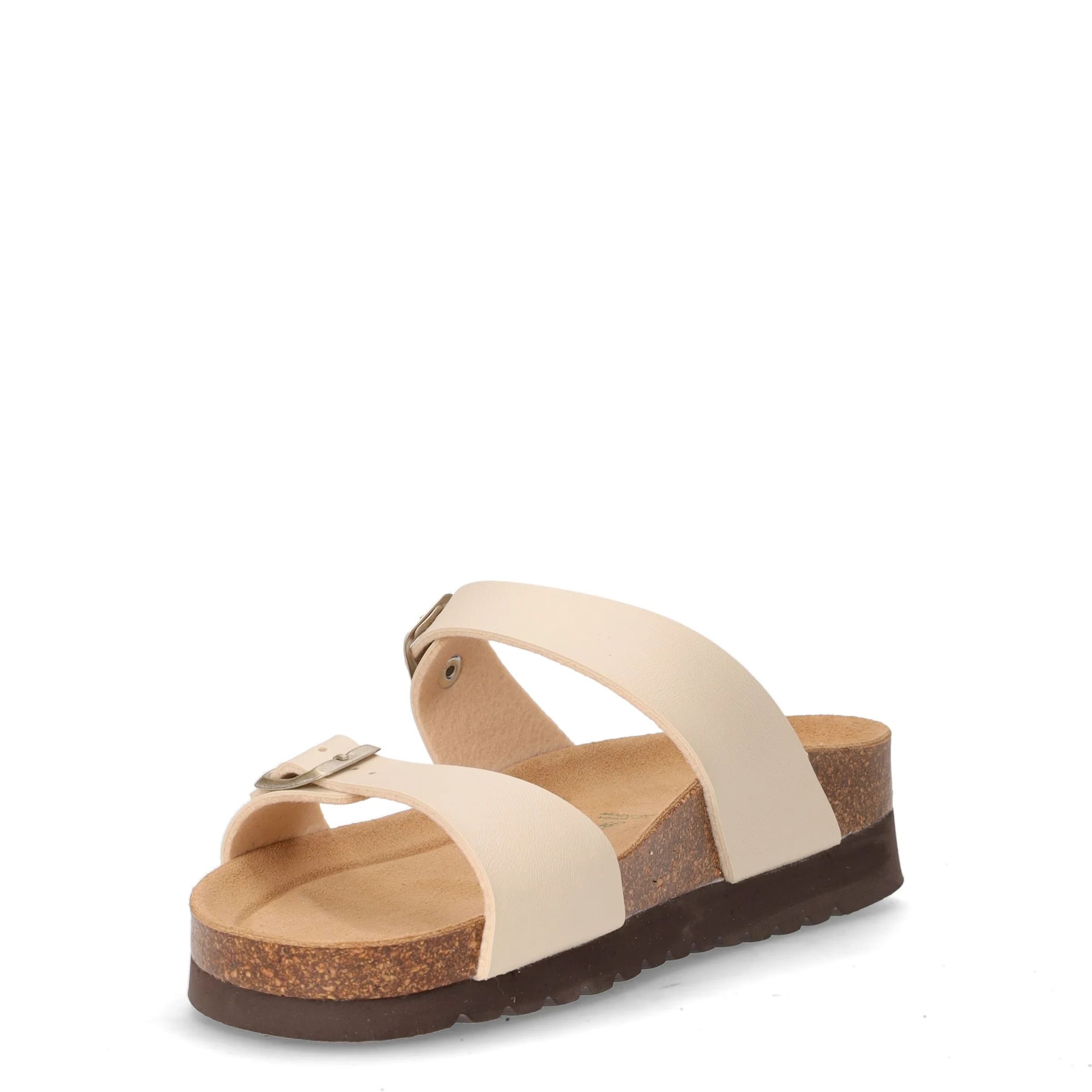 Hola Ciabatta in ecopelle beige - Image 3