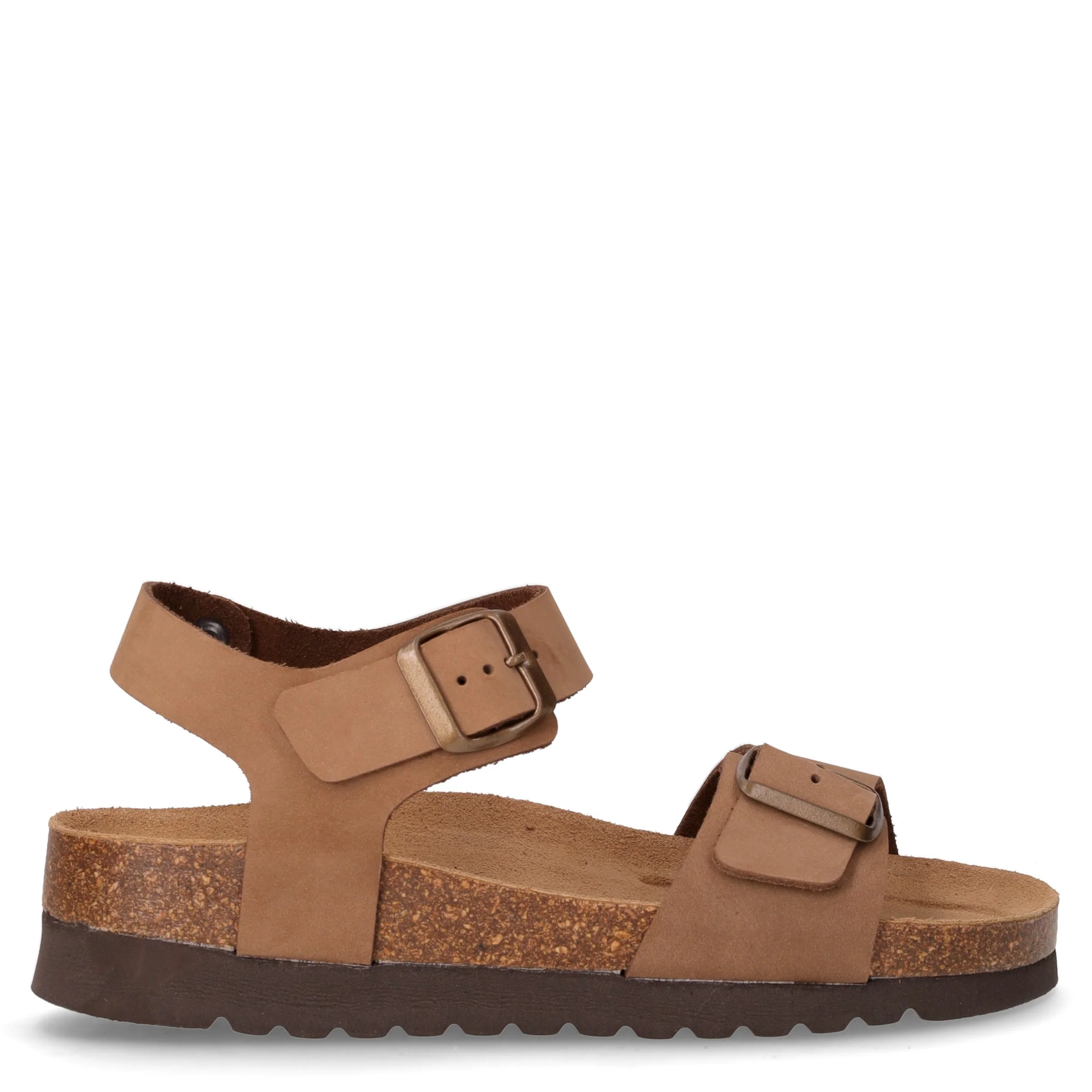 Hola sandalo in pelle taupe