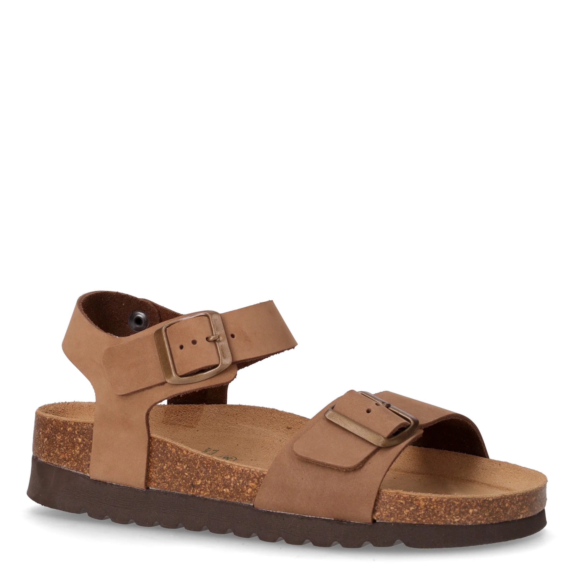 Hola sandalo in pelle taupe - Image 2