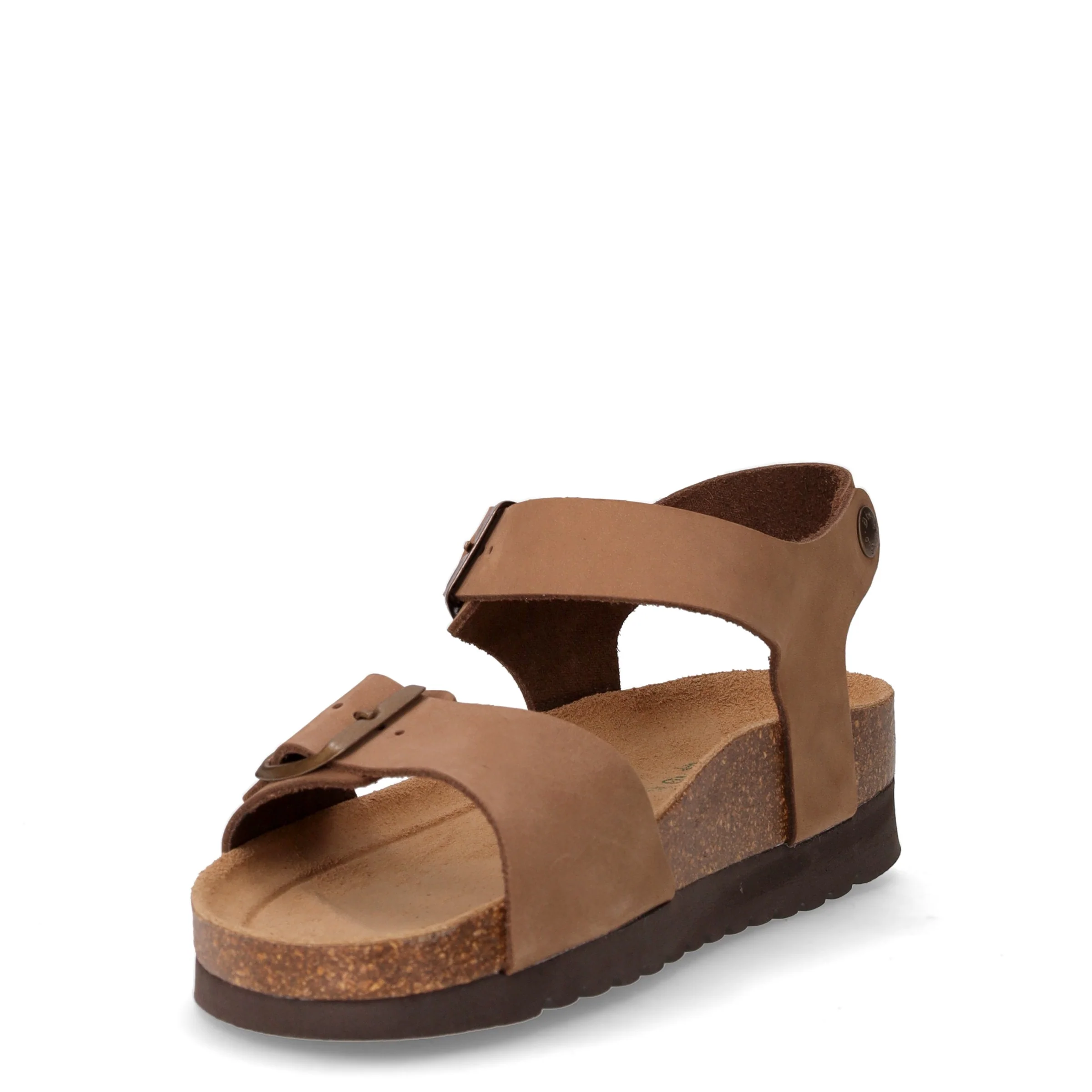 Hola sandalo in pelle taupe - Image 3