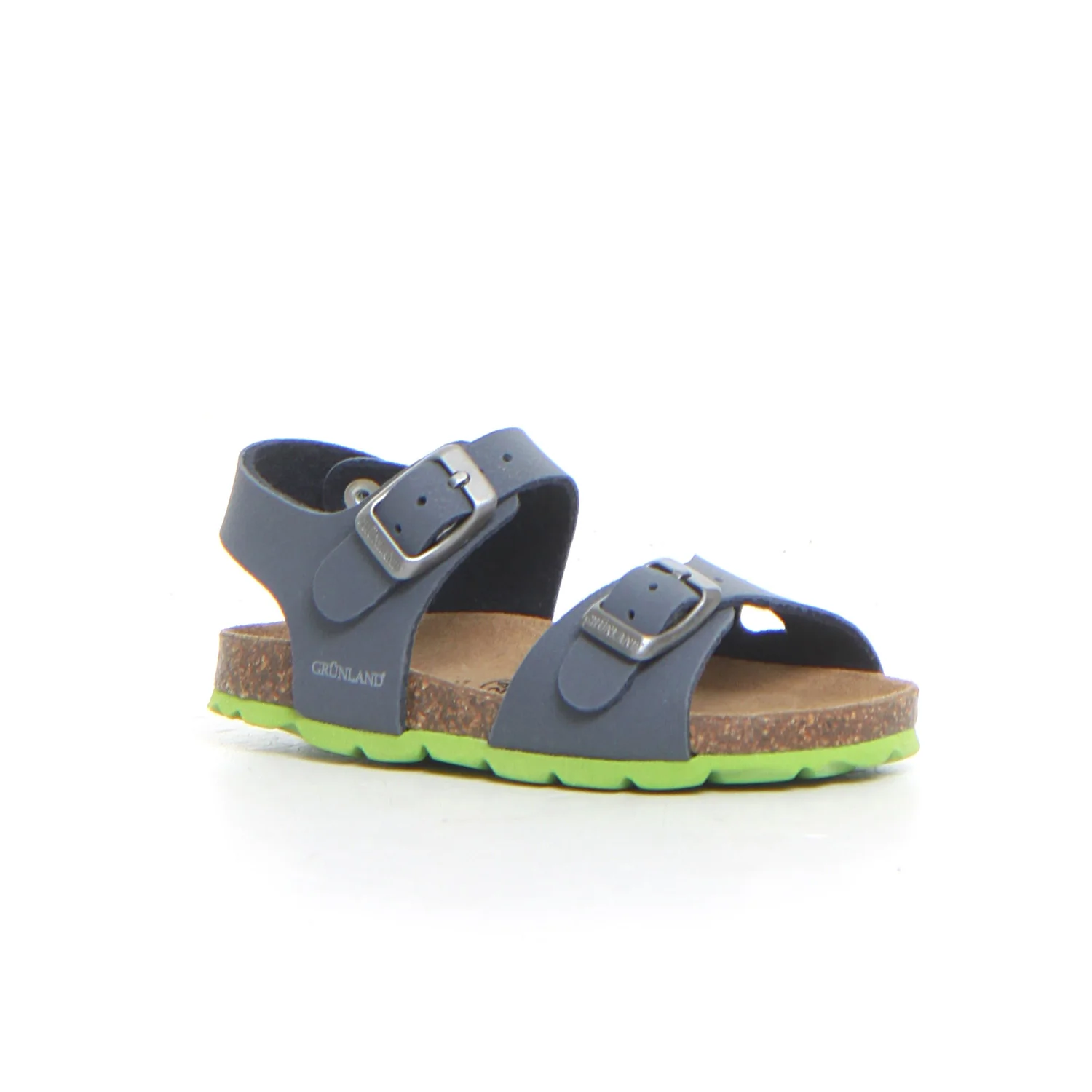 Aria sandalo bambino blu lime - Image 2