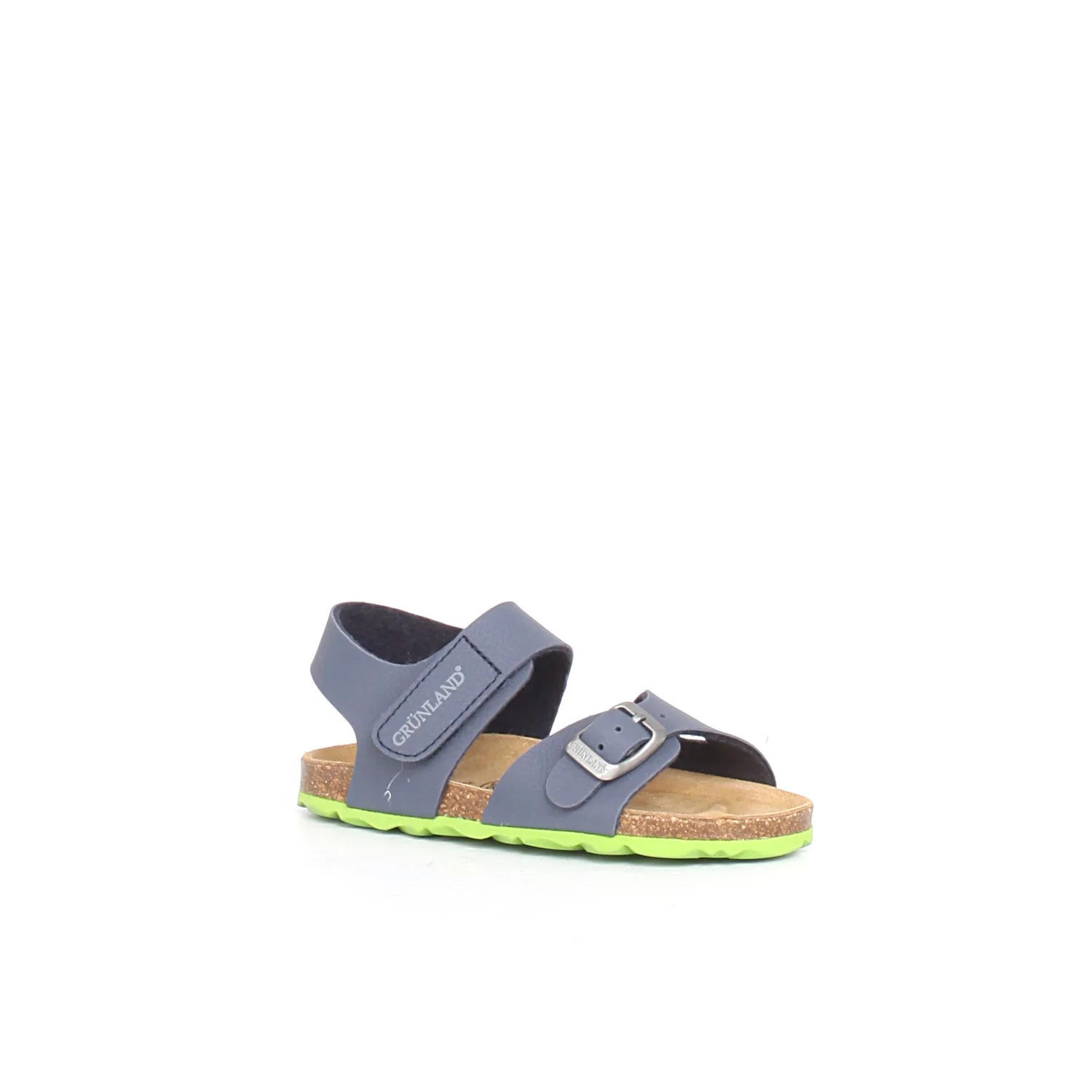 Aria sandalo bambino blu lime - Image 2