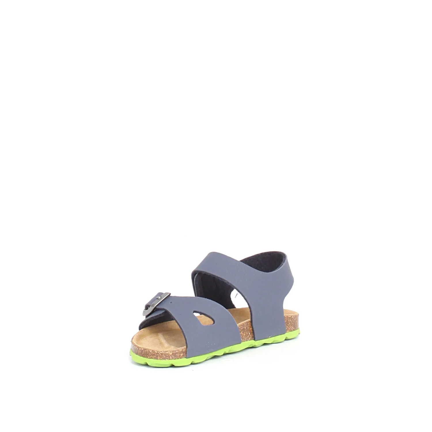 Aria sandalo bambino blu lime - Image 3