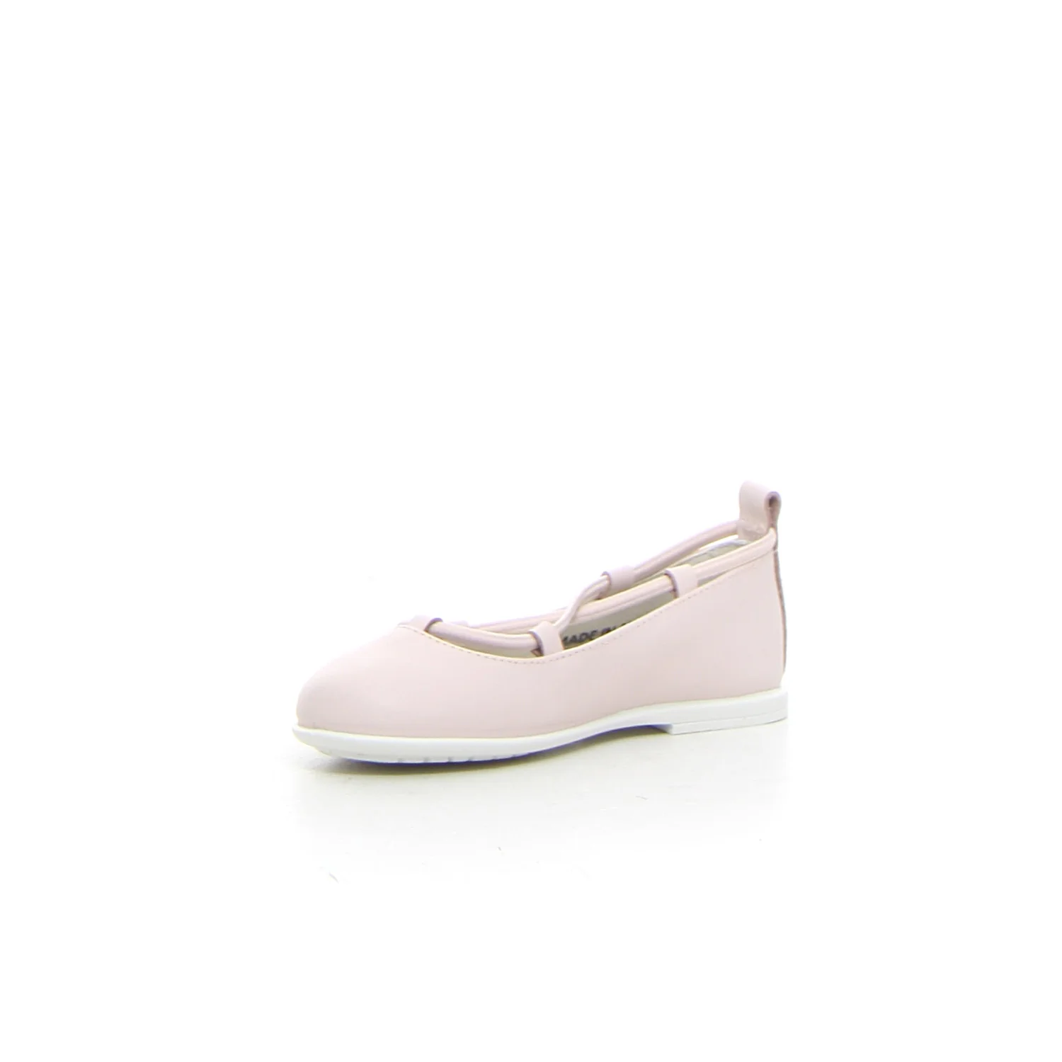 Guca ballerina con lacci cipria - Image 3