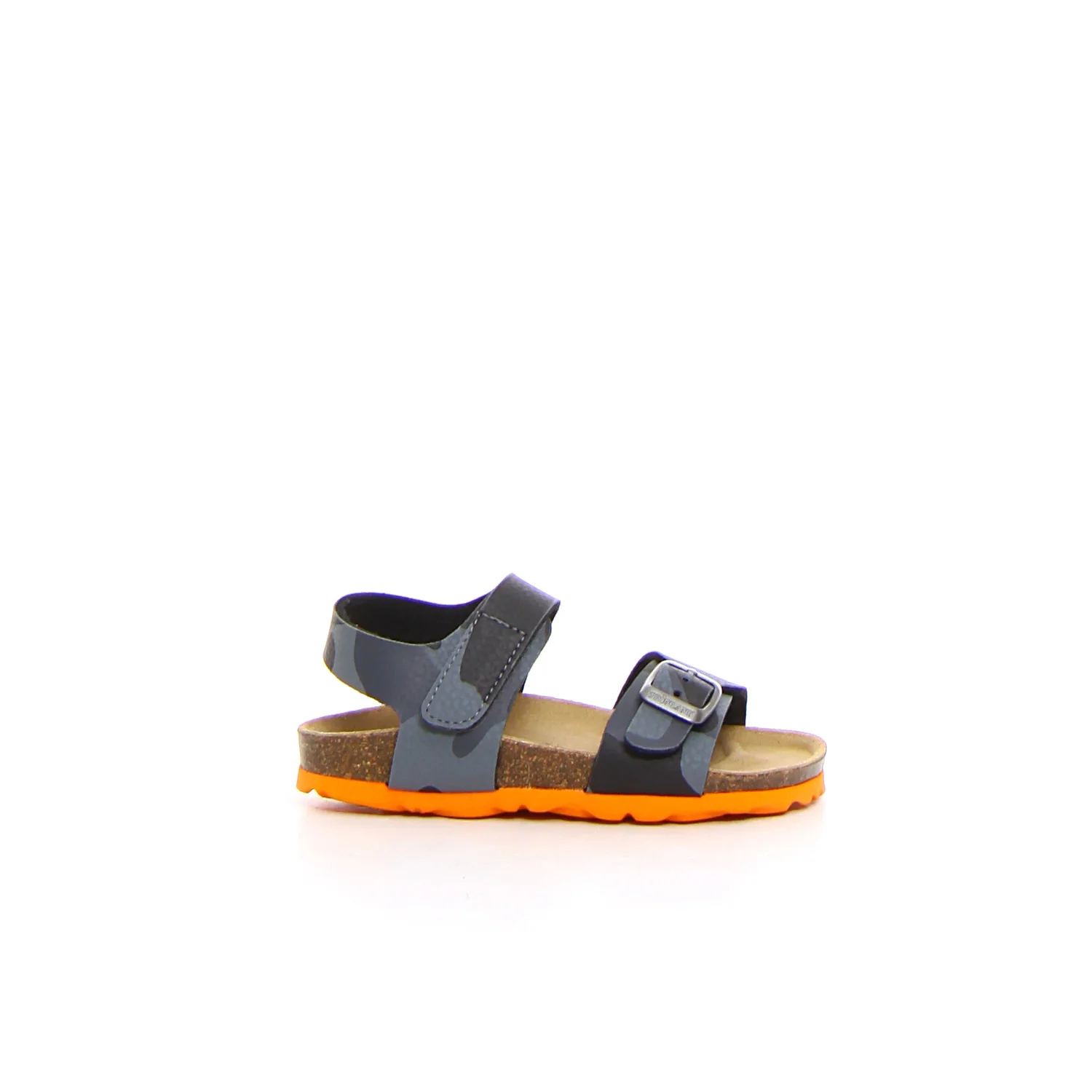 Luca sandalo bambino grigio/verde militare