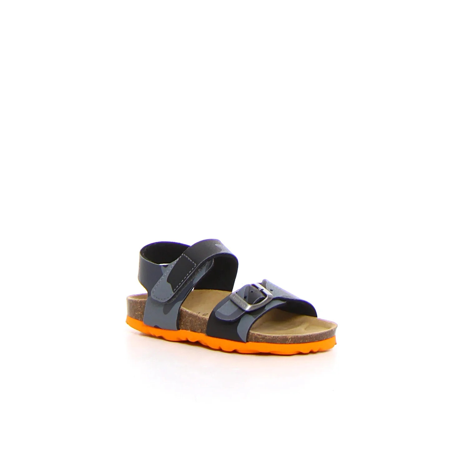 Luca sandalo bambino grigio/verde militare - Image 2
