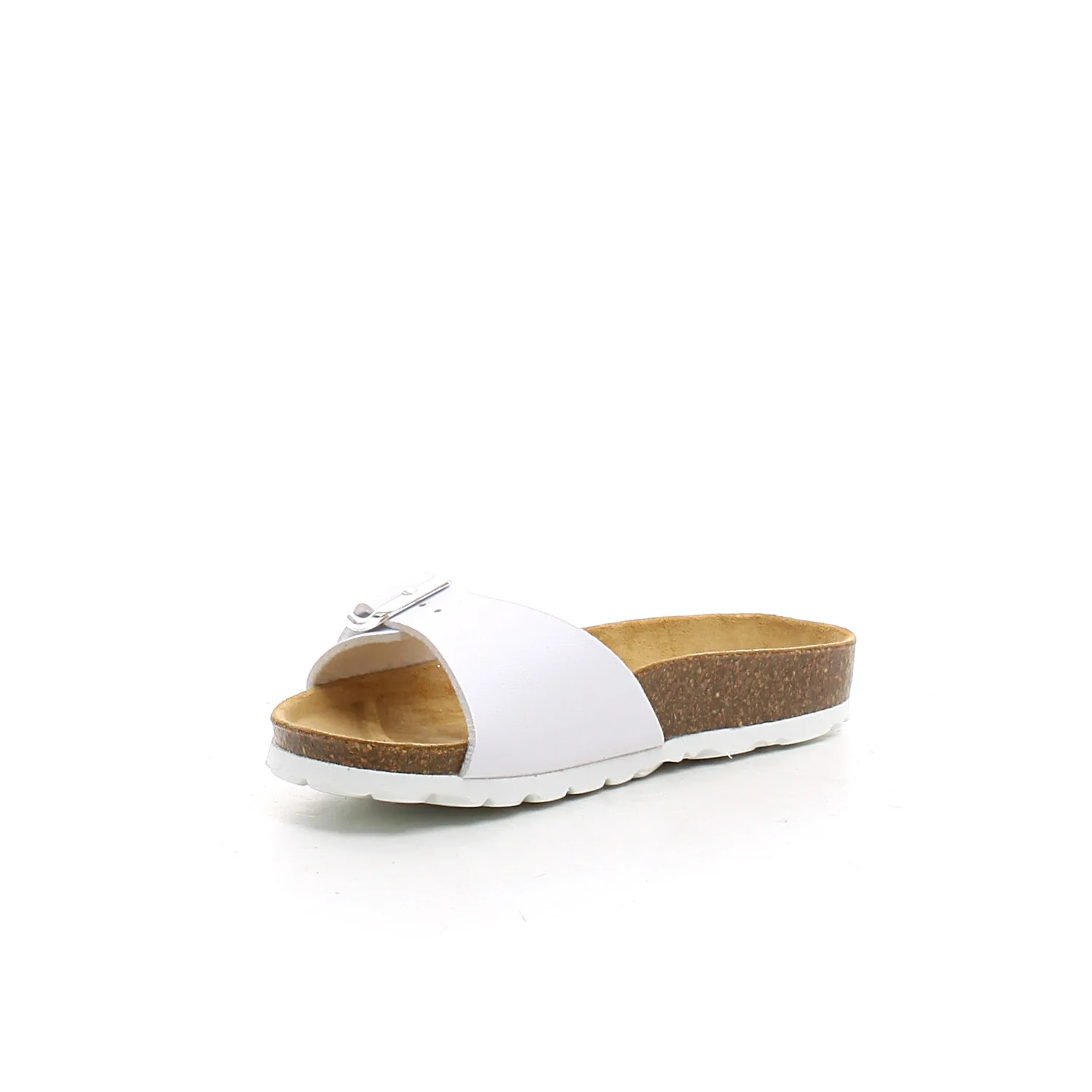 Luce ciabatta bambina bianco - Image 3