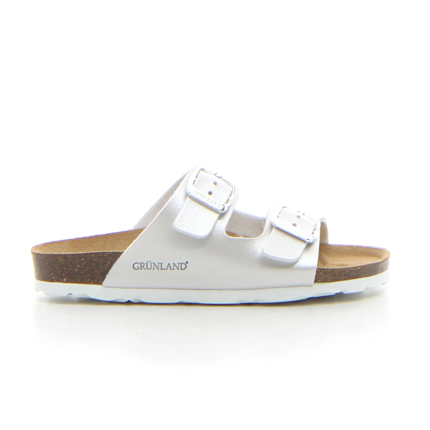 Luce ciabatta bambina perla