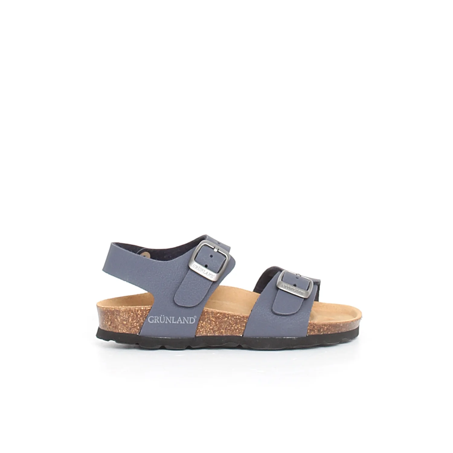 Luce sandalo bambino blu