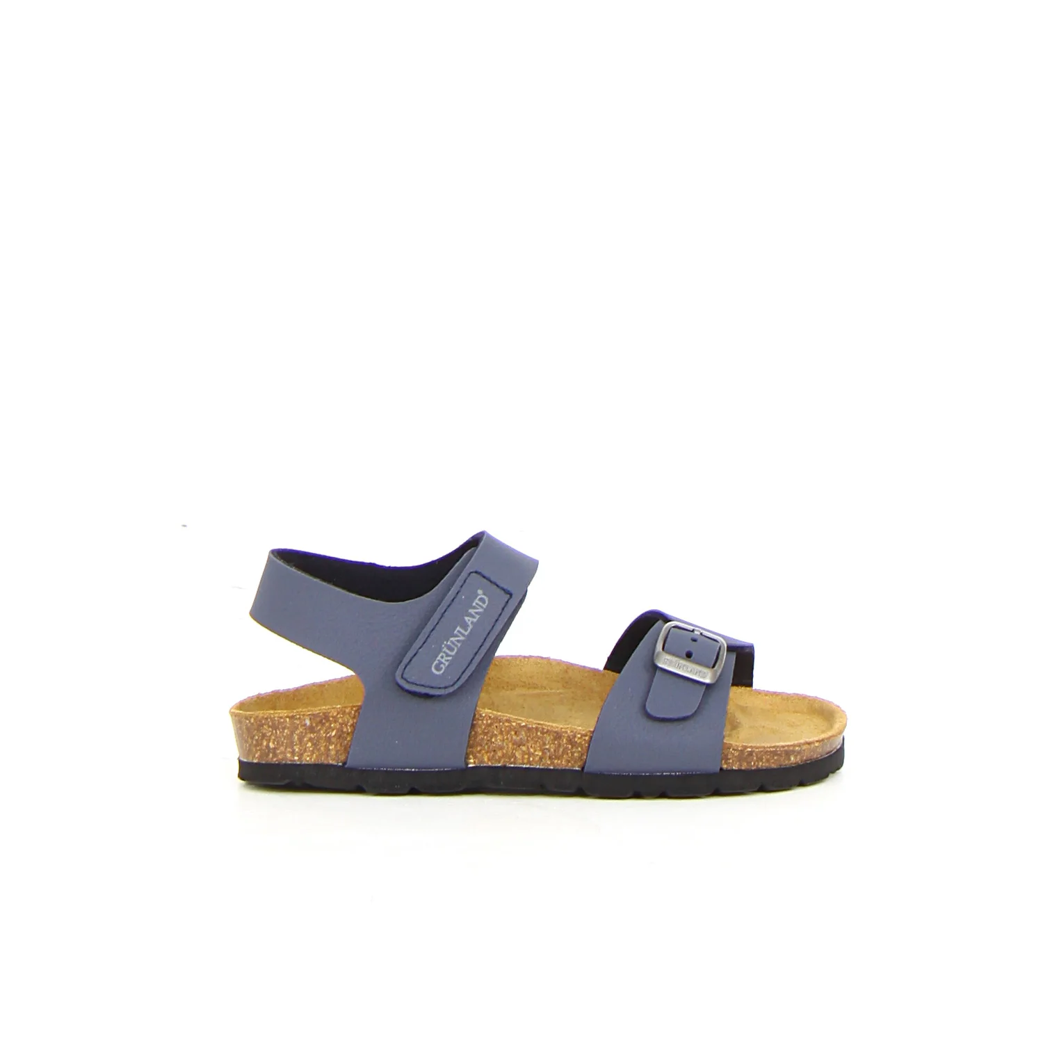 Luce sandalo bambino blu