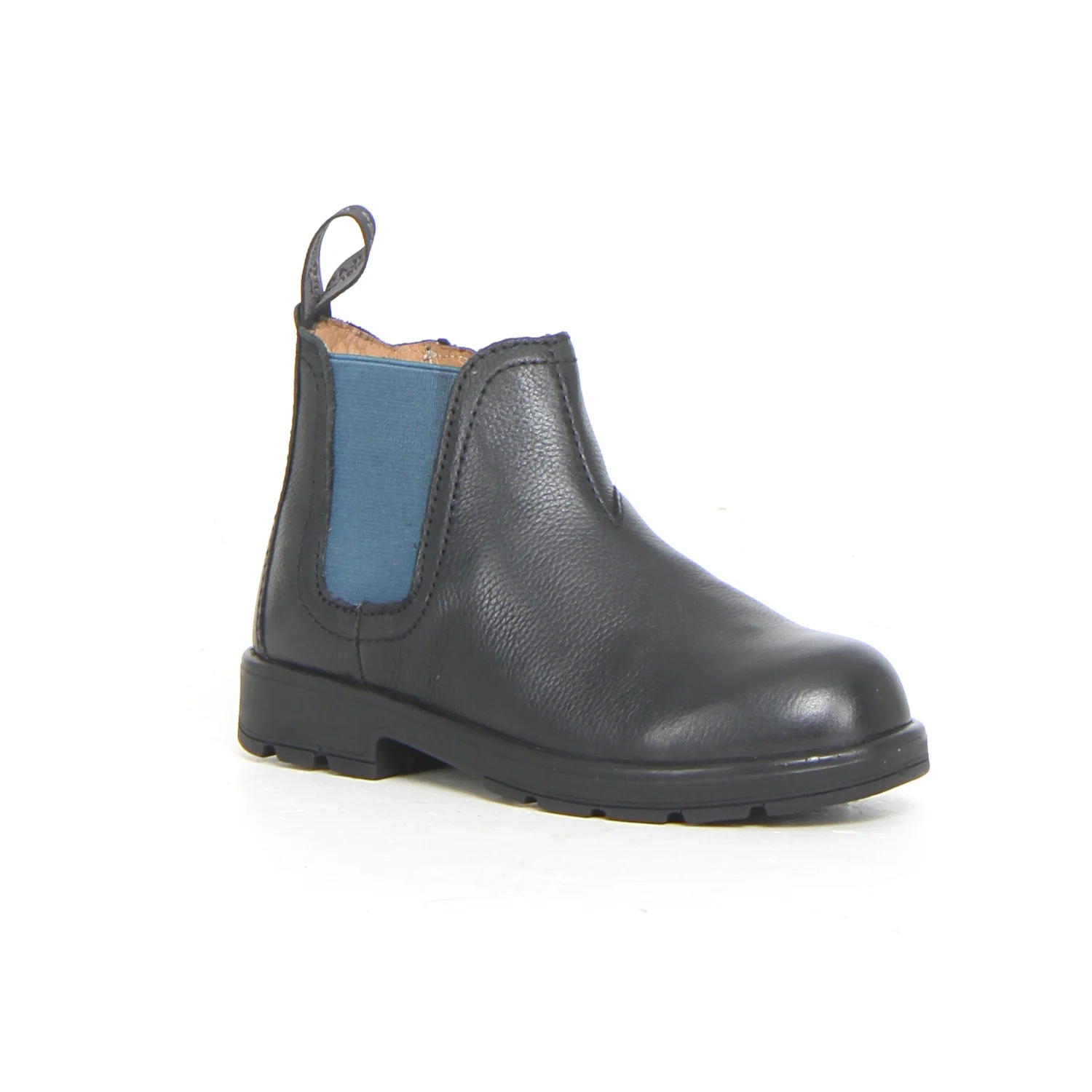 Stat stivaletto con zip bambino nero jeans - Image 2