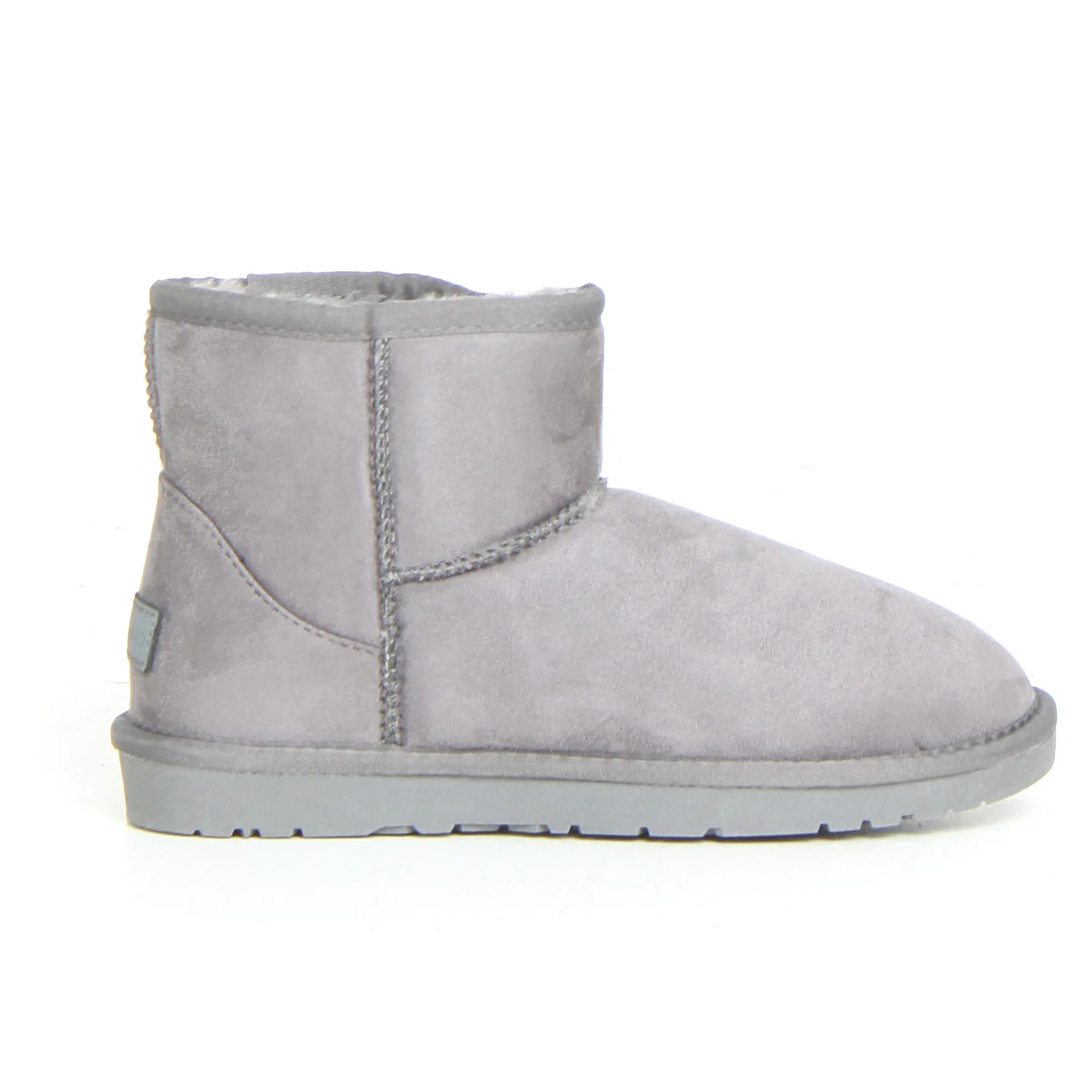 Stivaletto invernale da bambina grigio