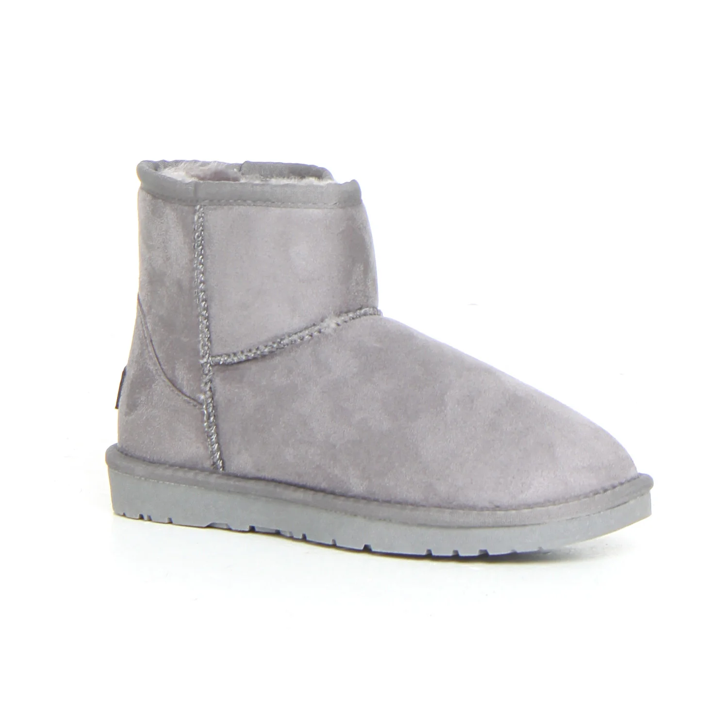 Stivaletto invernale da bambina grigio - Image 2