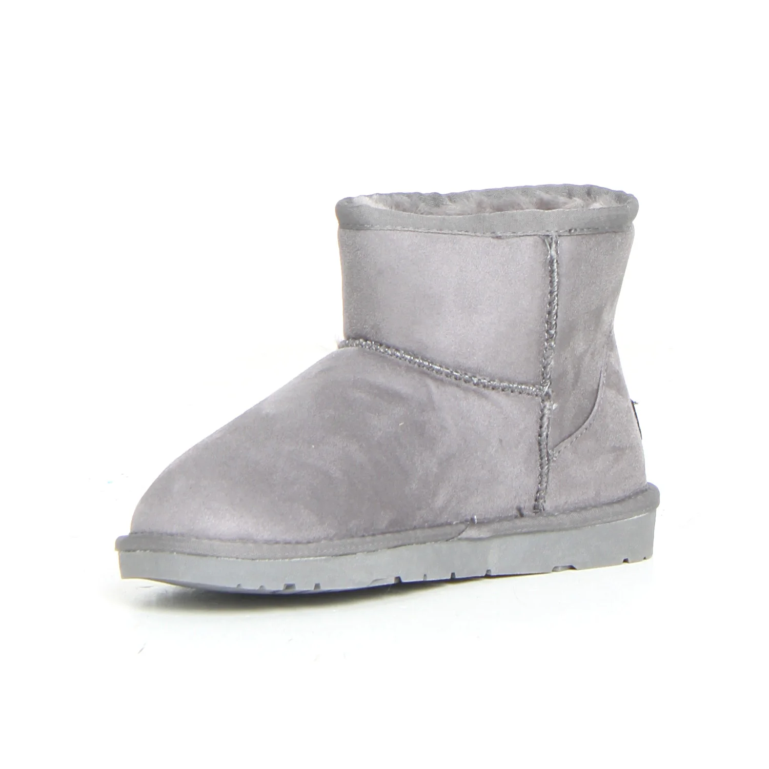Stivaletto invernale da bambina grigio - Image 3