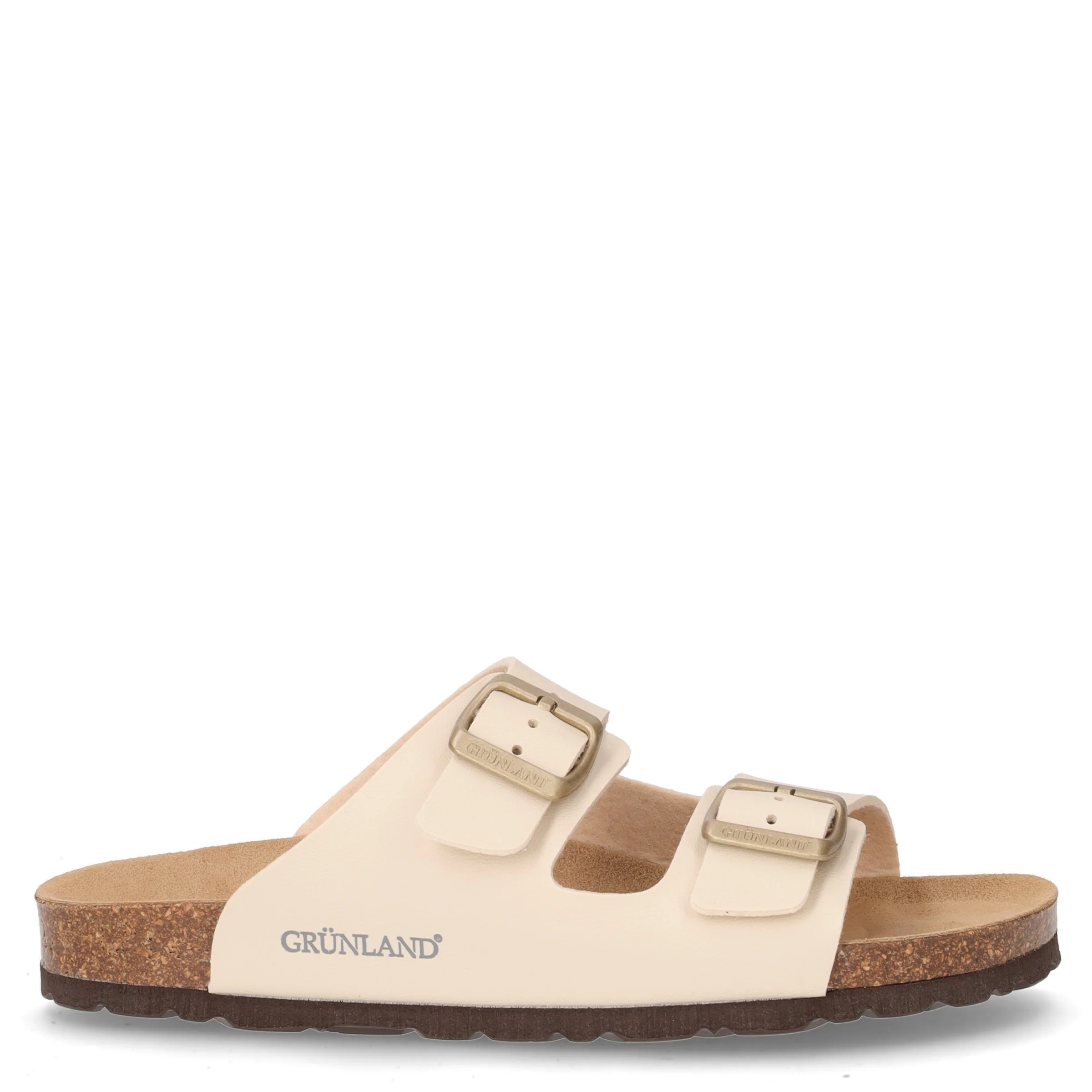 Sara ciabatta in ecopelle beige