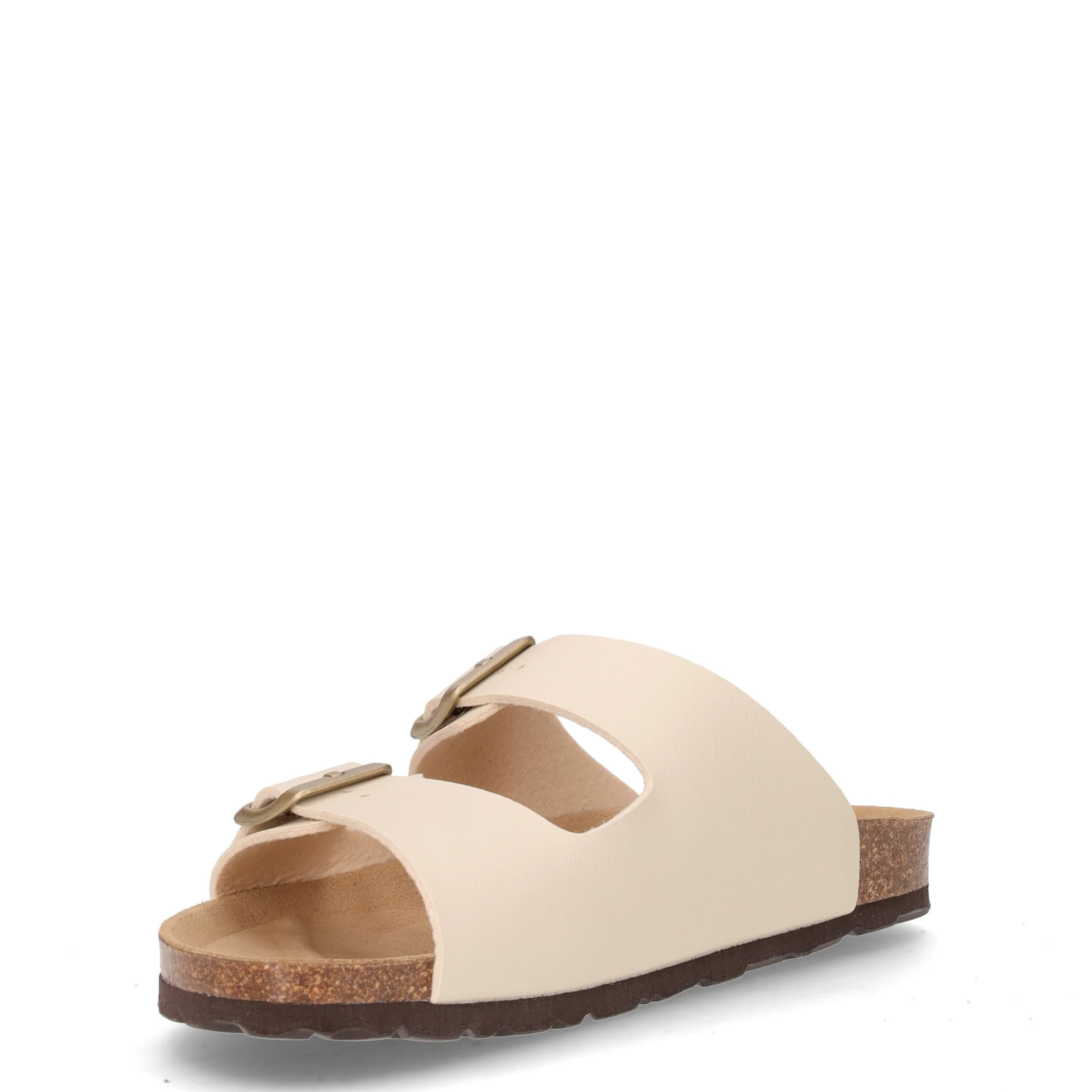 Sara ciabatta in ecopelle beige - Image 3