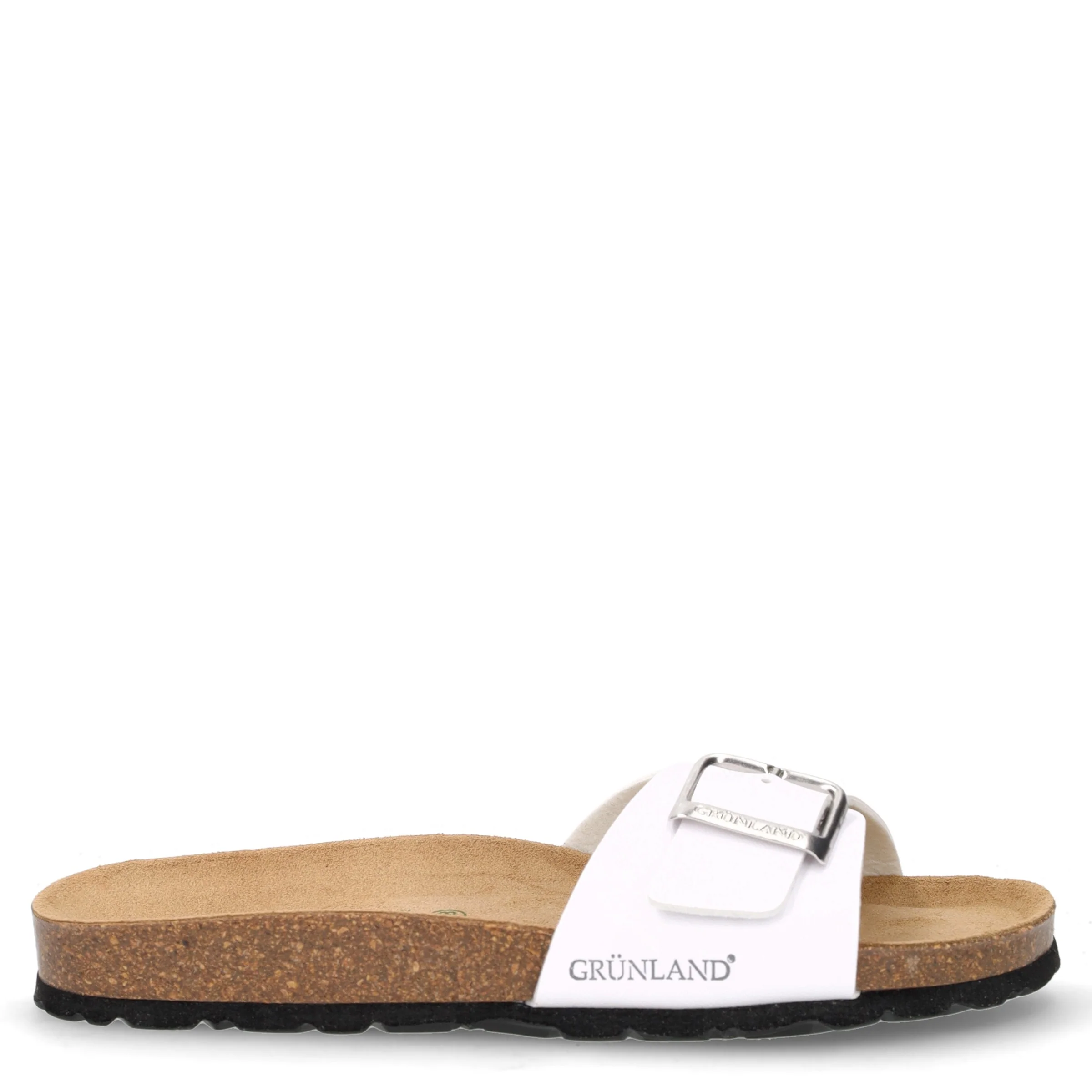Sara ciabatta in ecopelle bianco