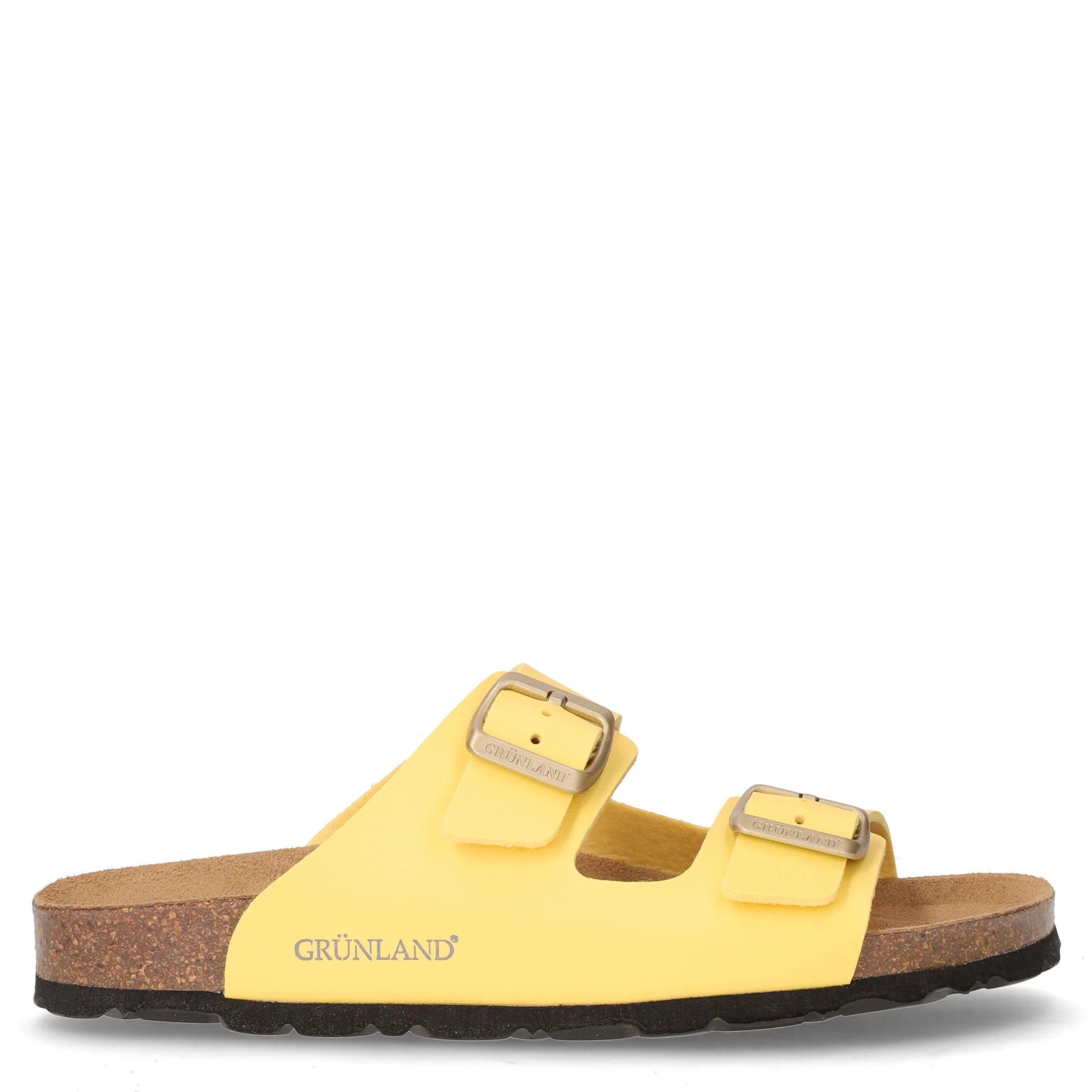 Sara Ciabatta in ecopelle giallo