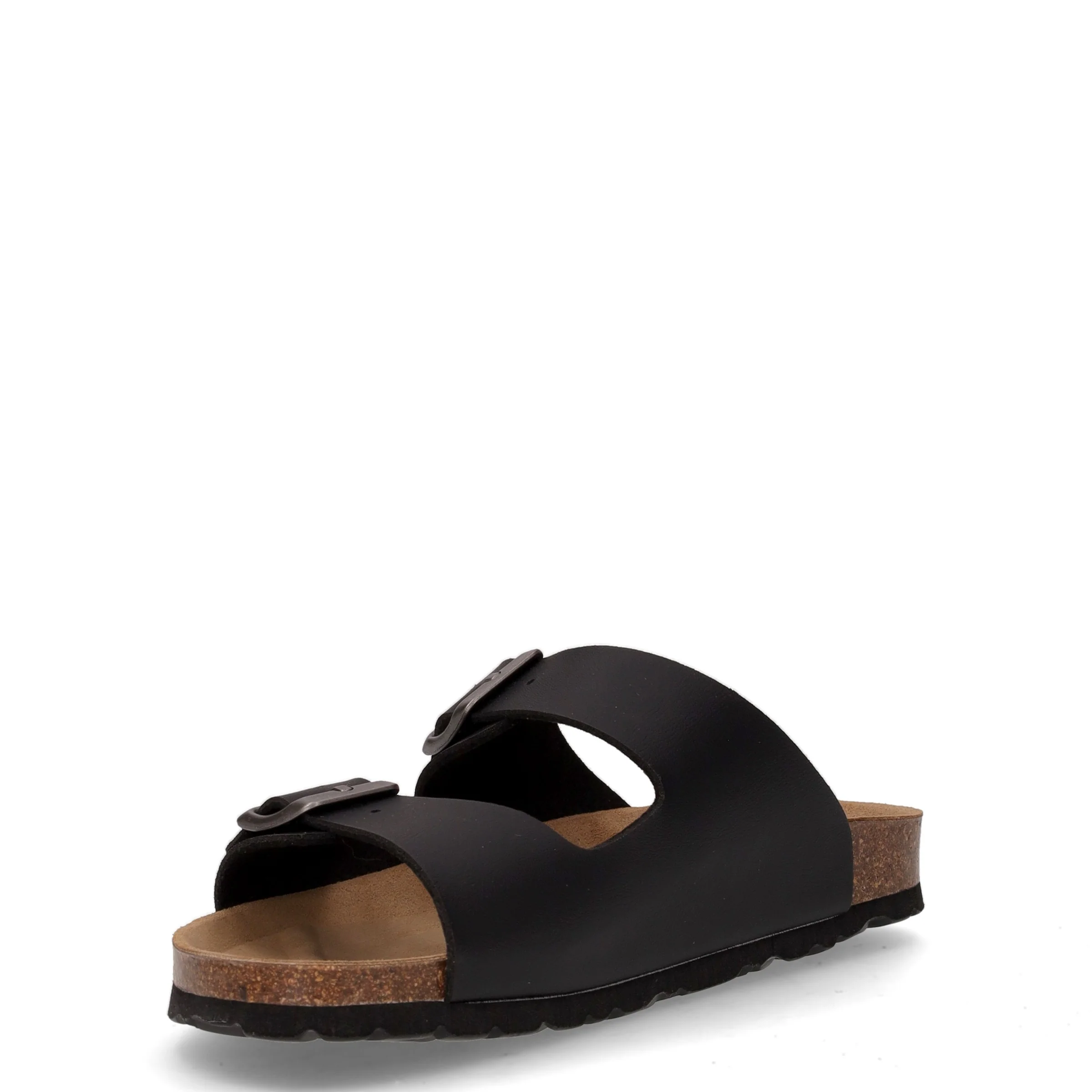 Sara ciabatta in ecopelle nero - Image 3