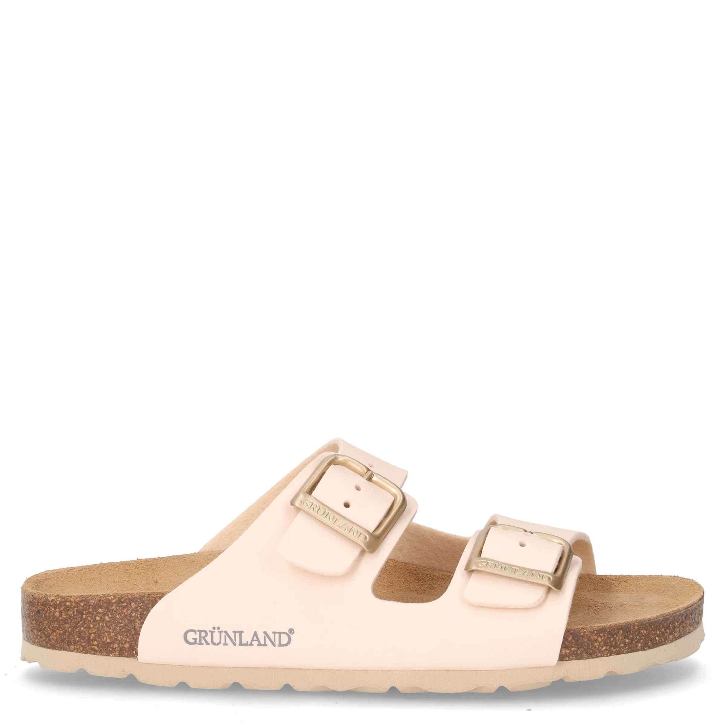 Sara ciabatta in ecopelle pesca