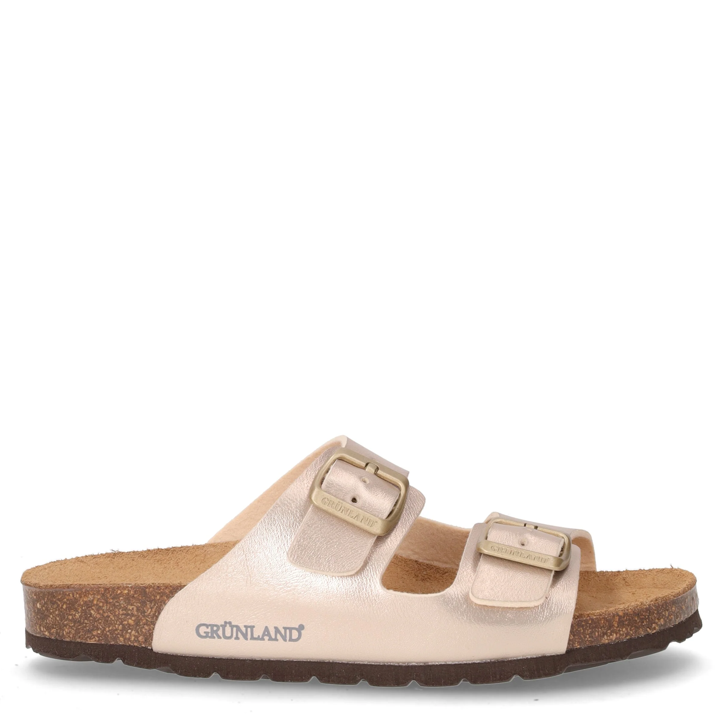 Sara ciabatta in ecopelle sabbia