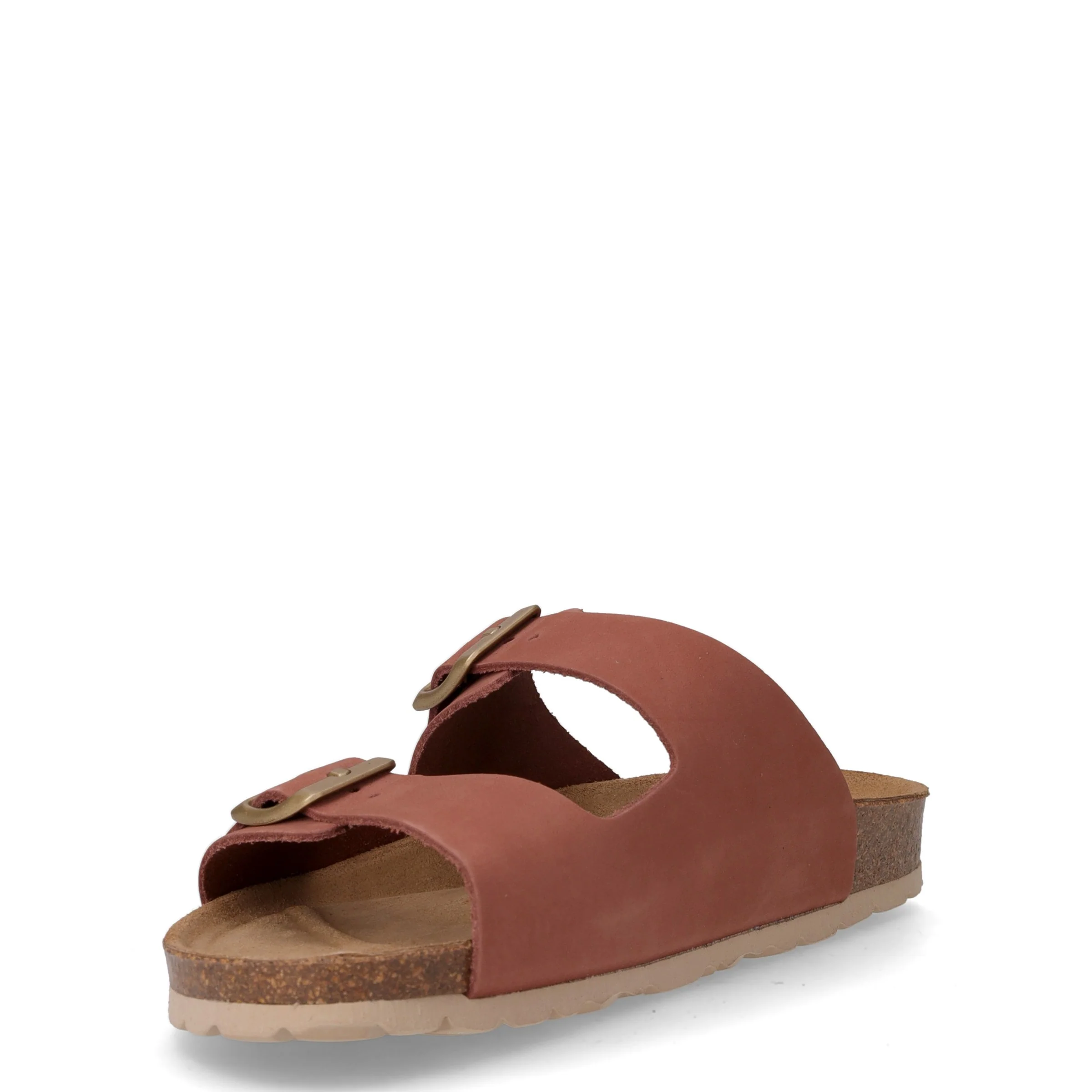 Sara ciabatta in pelle rosa antico - Image 3