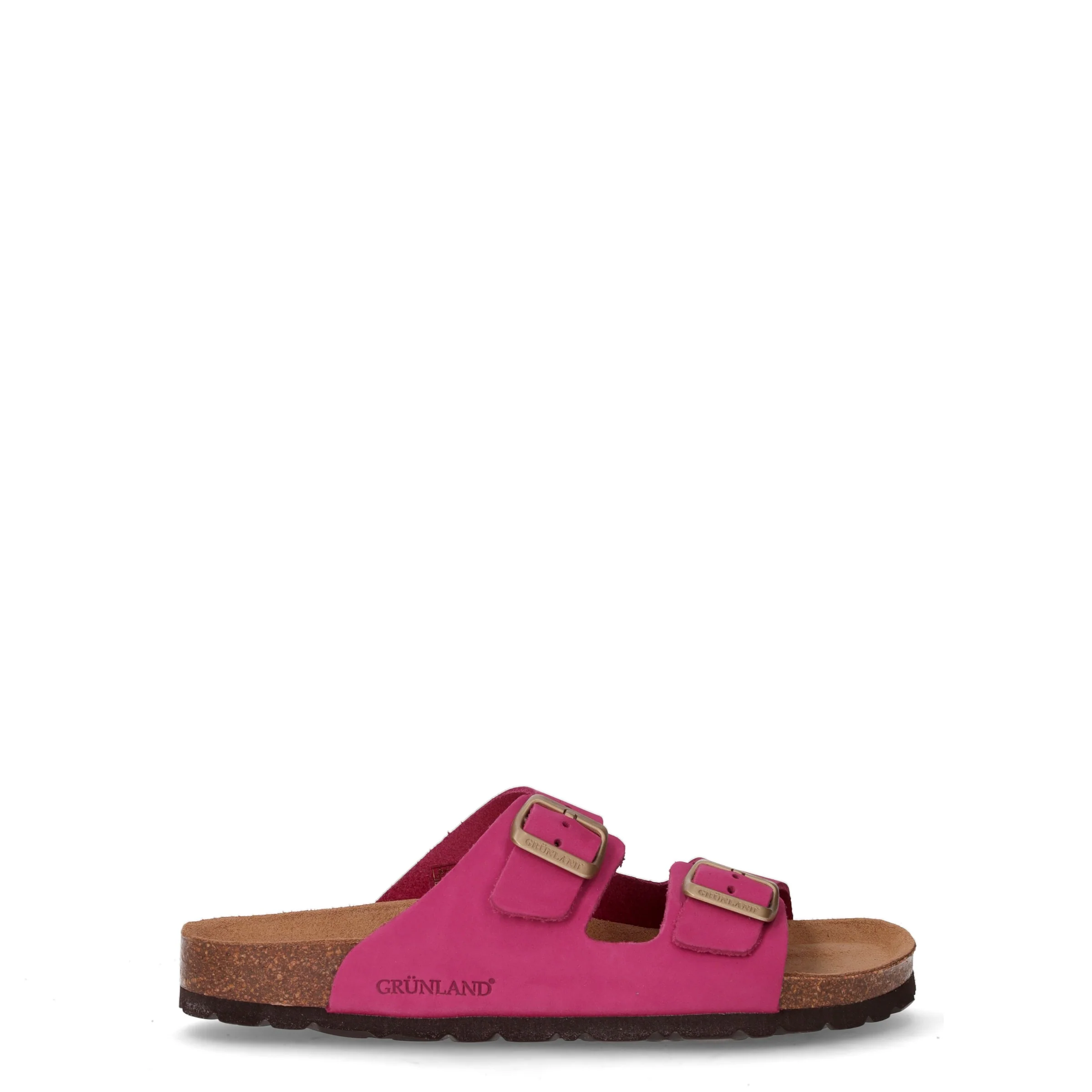 Sara ciabatta in pelle vino