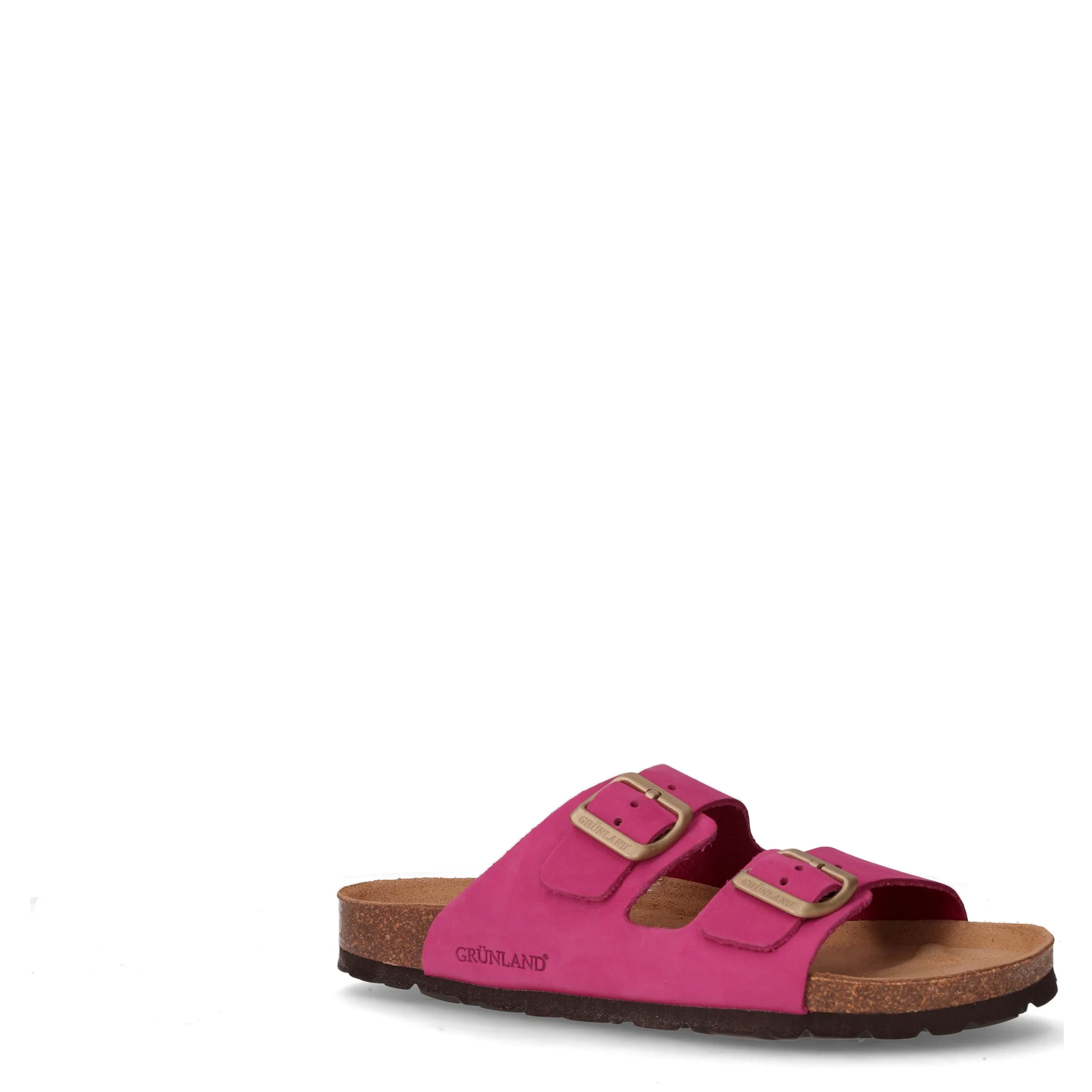 Sara ciabatta in pelle vino - Image 2