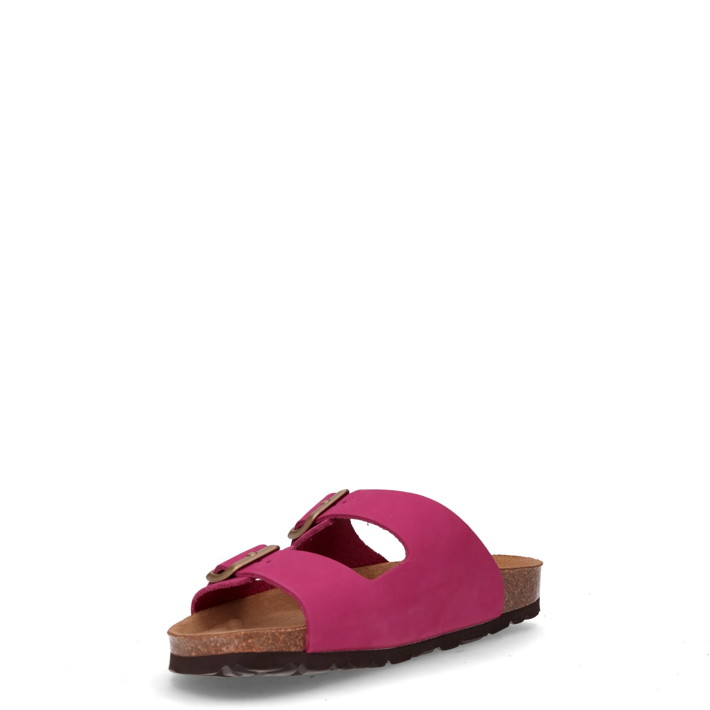 Sara ciabatta in pelle vino - Image 3