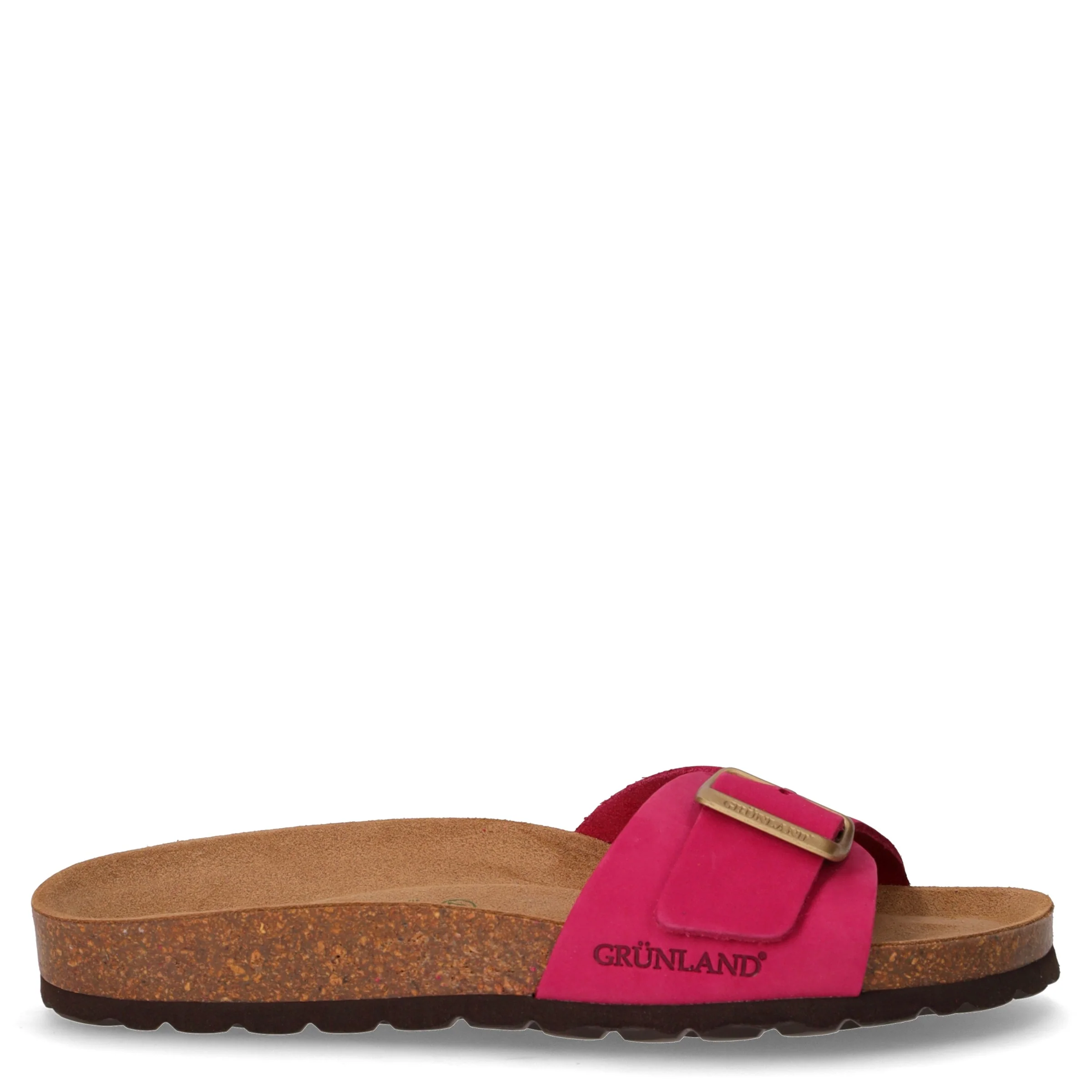 Sara ciabatta in pelle vino