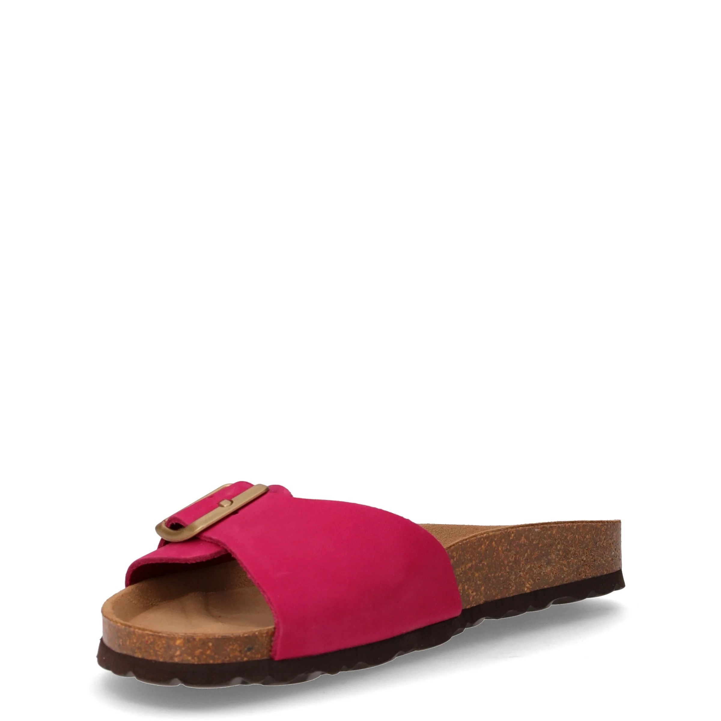 Sara ciabatta in pelle vino - Image 3
