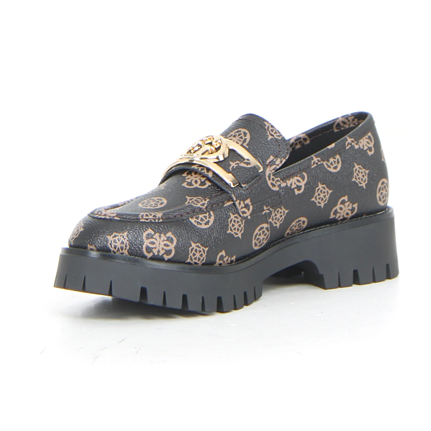 Mocassino chunky con staffa brown ocra - Image 3