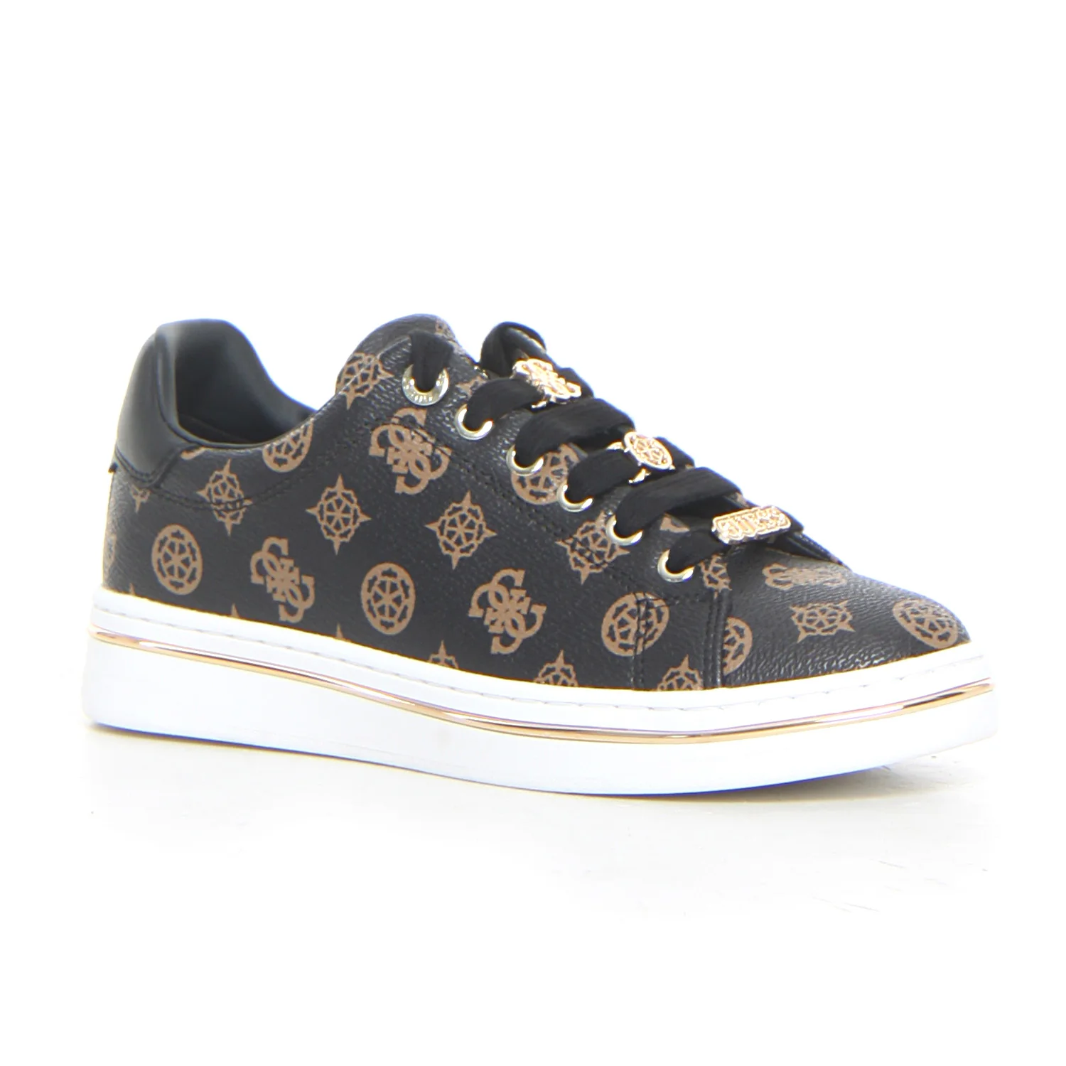Sneaker brown ocra - Image 2