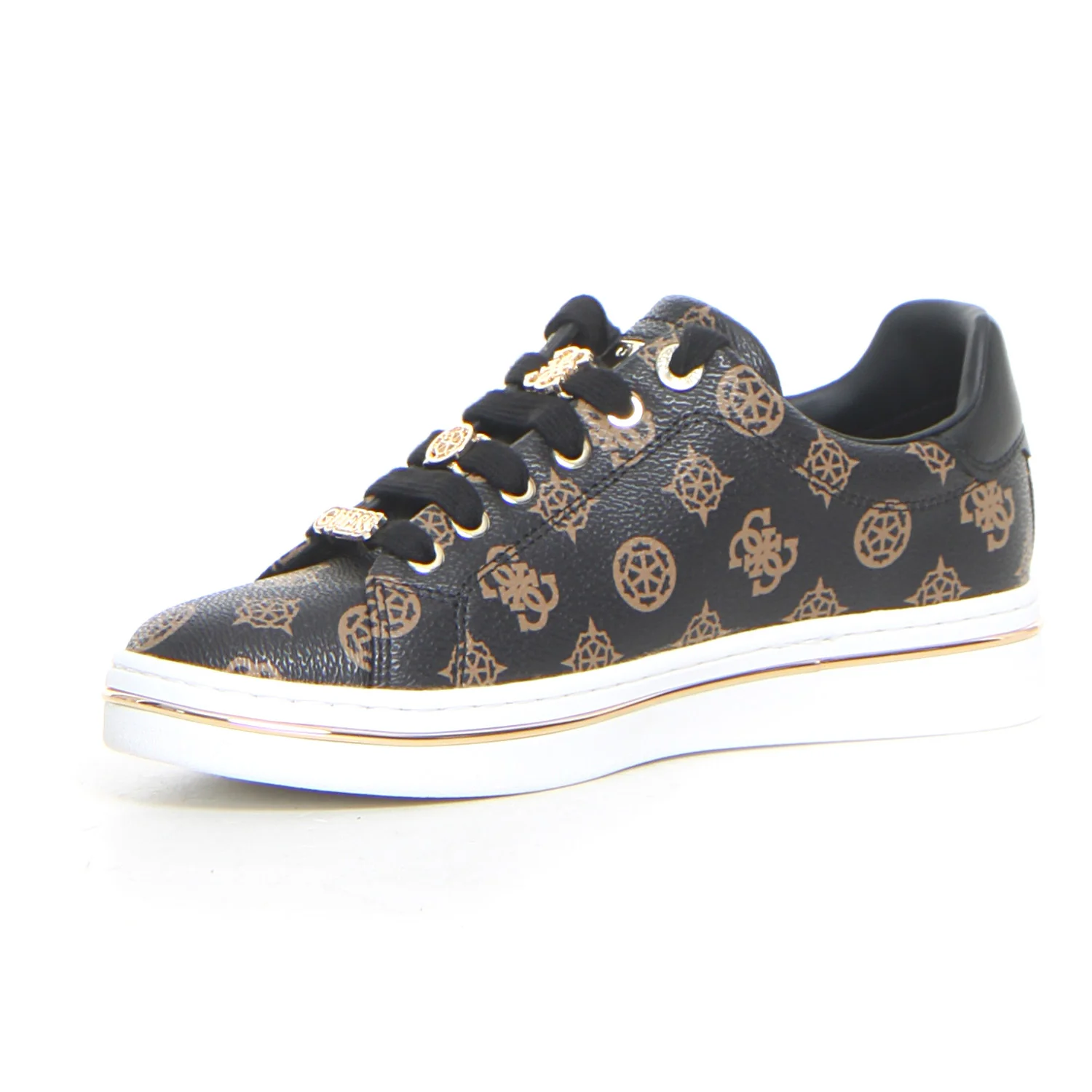 Sneaker brown ocra - Image 3