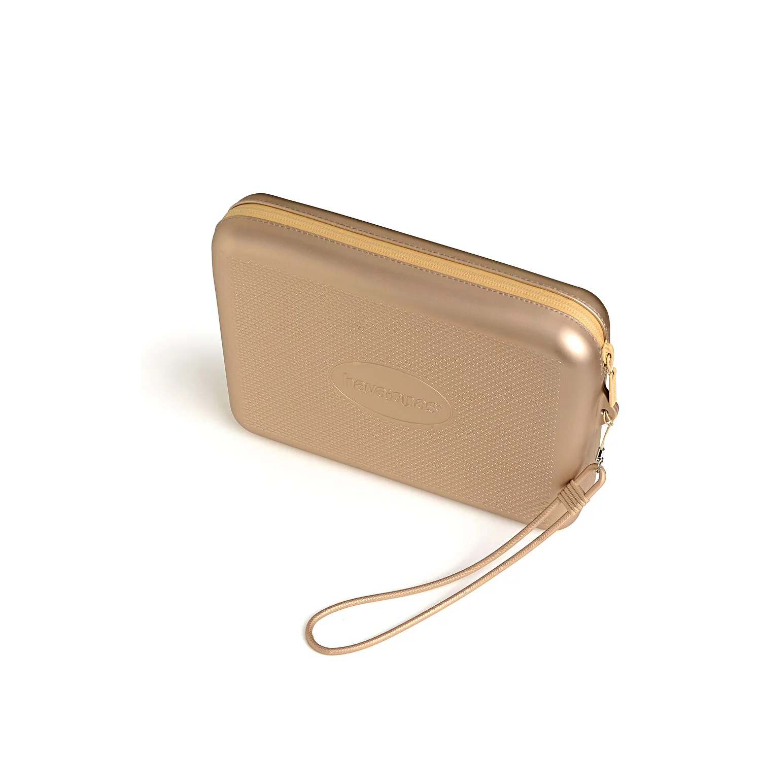 Beach Necessaire pochette champagne