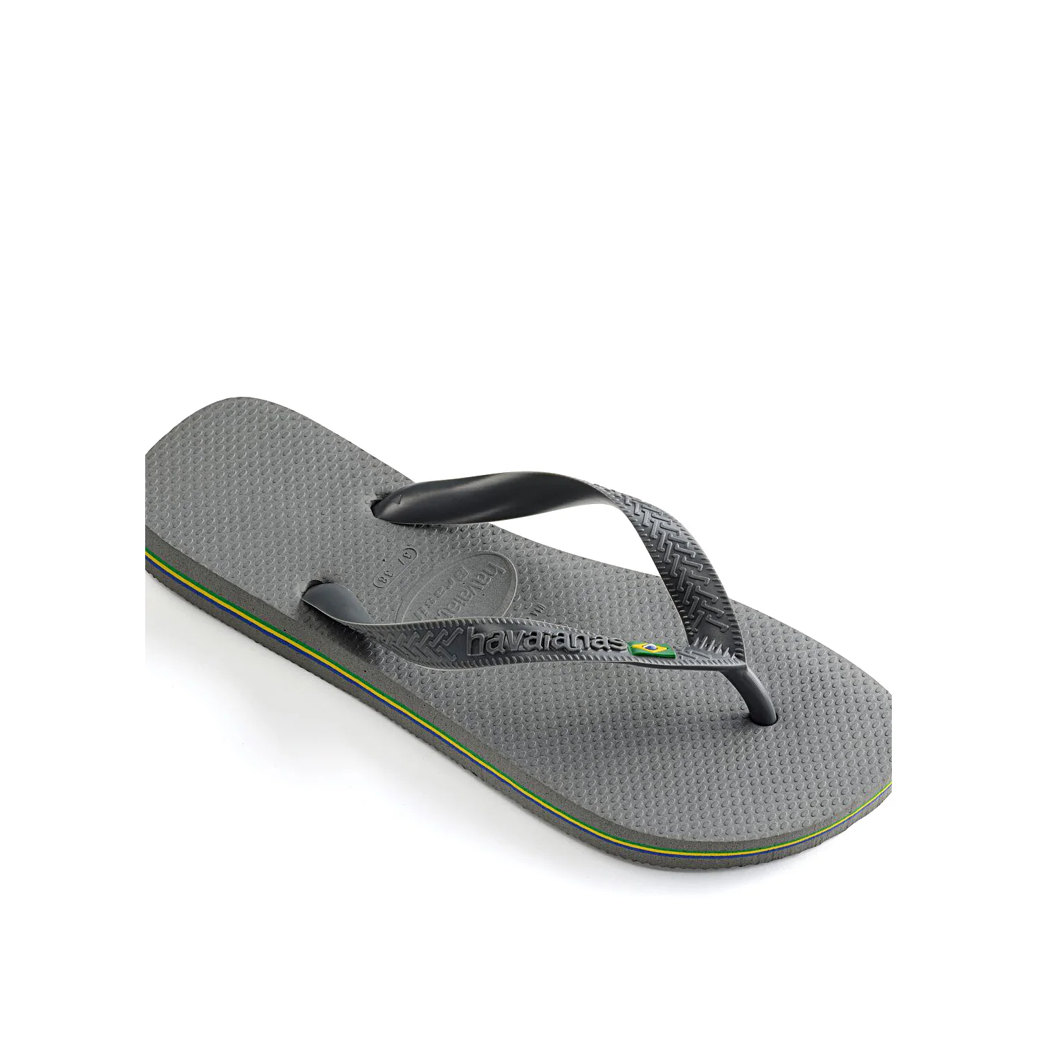 BRASIL ciabatta infradito steel grey - Image 2