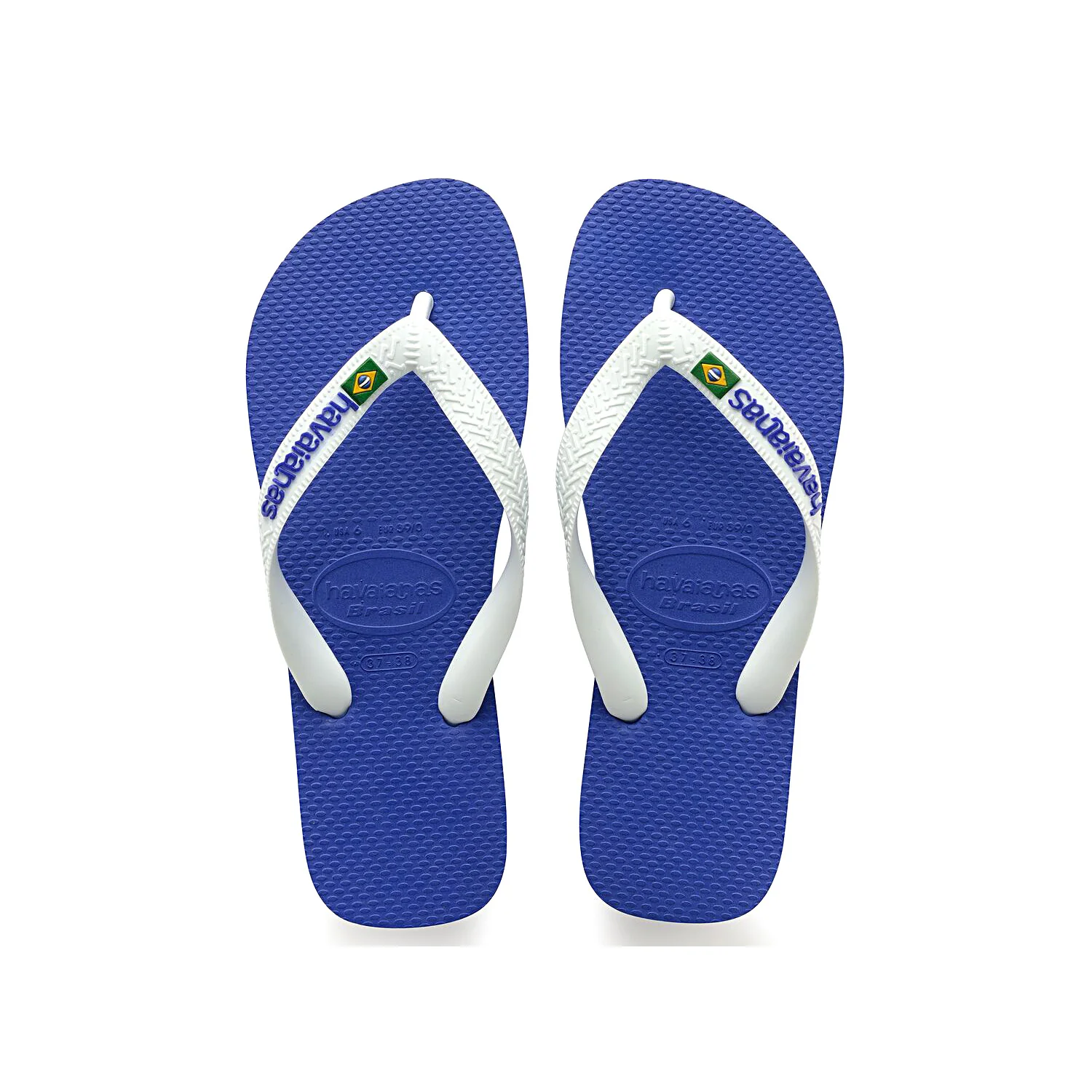 Brasil Logo FC ciabatta infradito bambino marine blue
