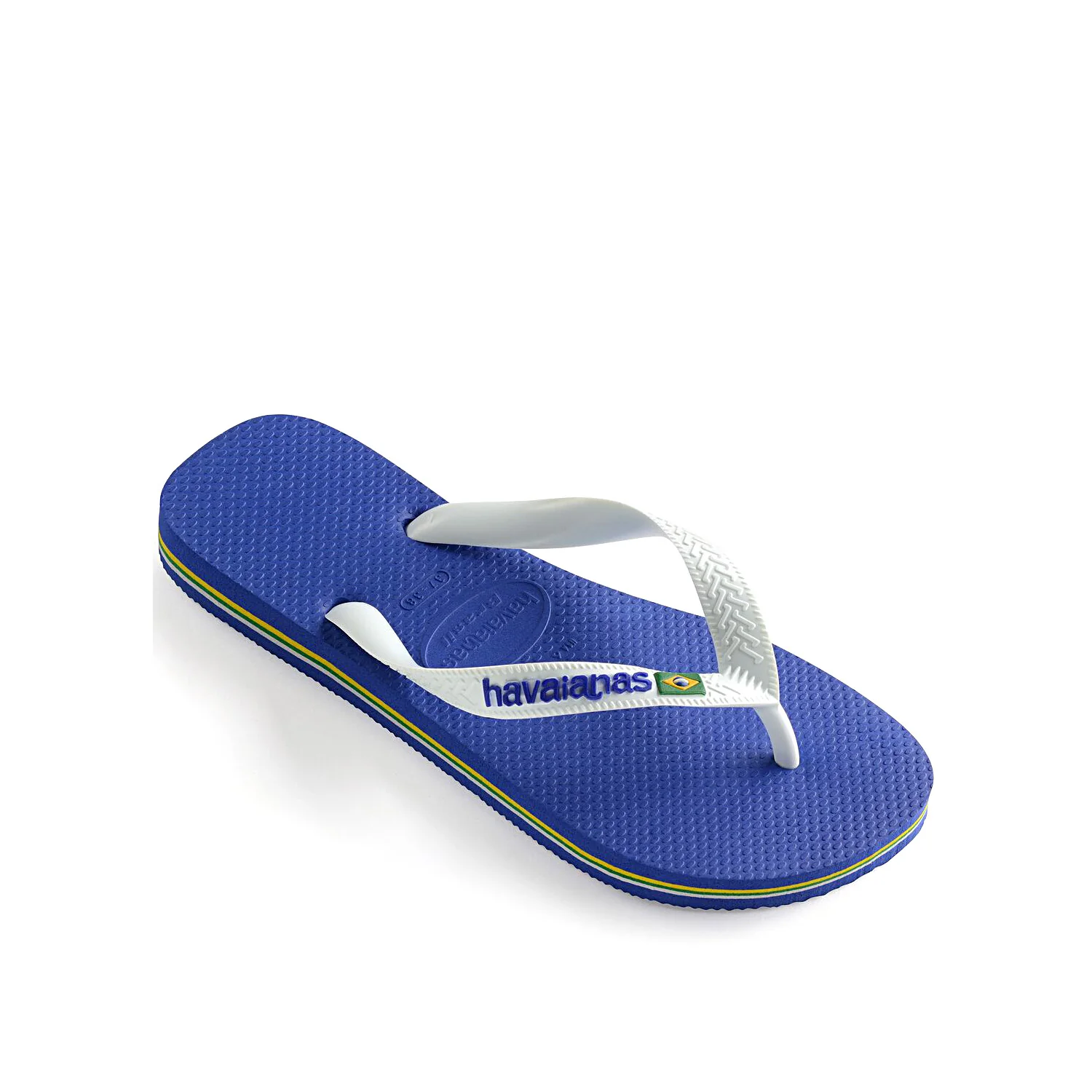 Brasil Logo FC ciabatta infradito bambino marine blue - Image 2