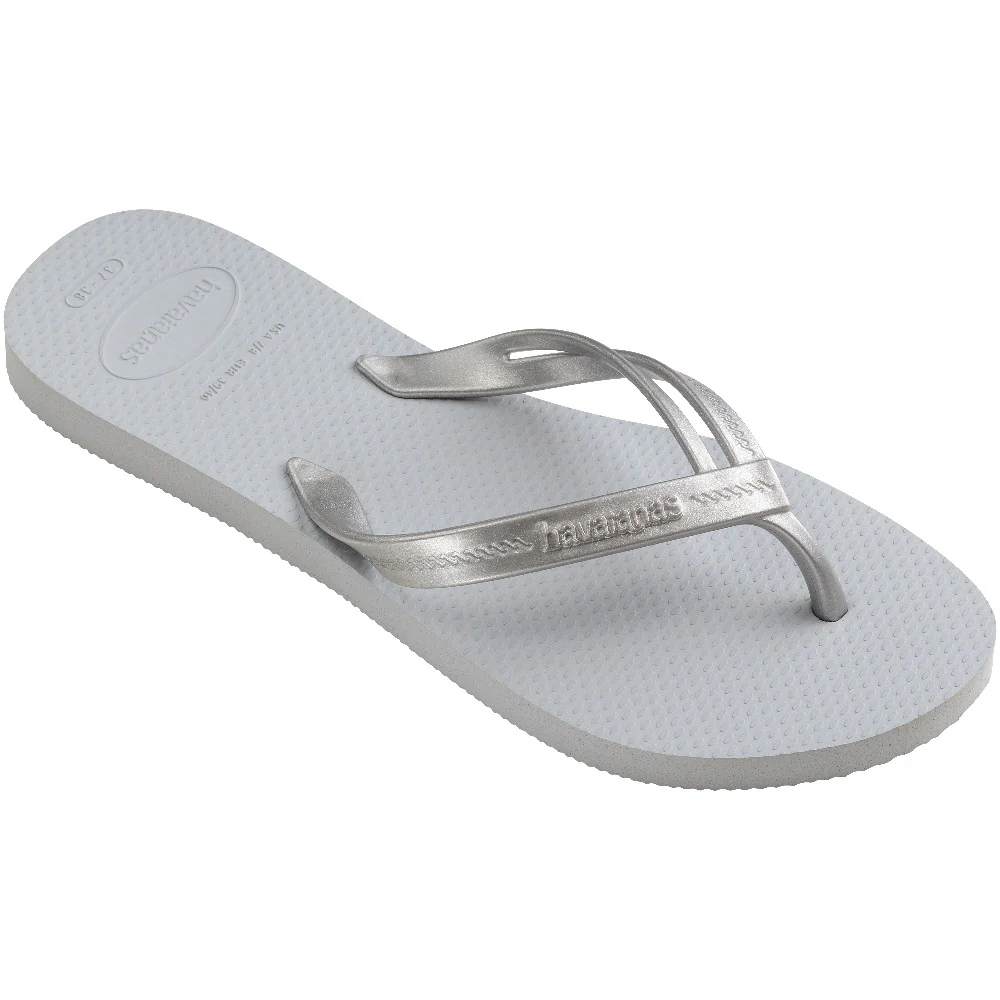 Elegance ciabatta infradito ice grey - Image 2