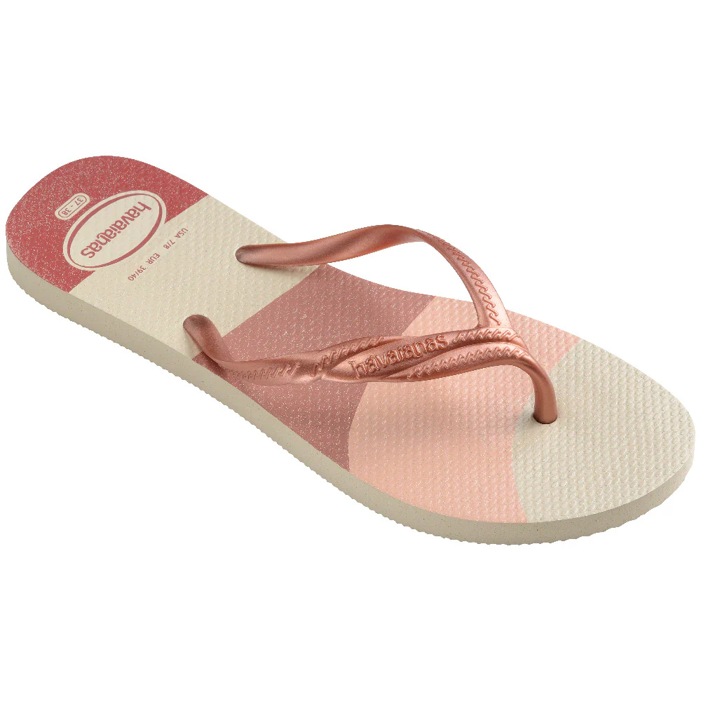 Fantasia ciabatta infradito rose gold - Image 2