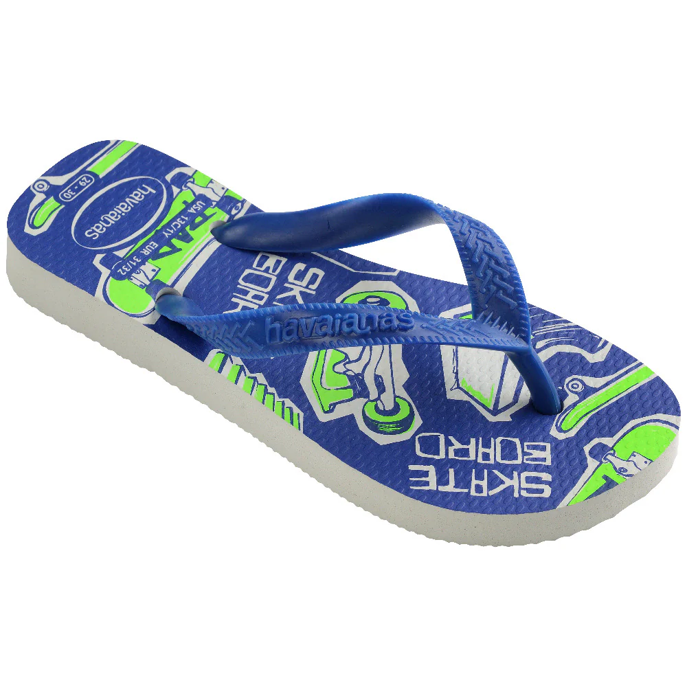 Kids Athletic infradito bambino white marine blue - Image 2
