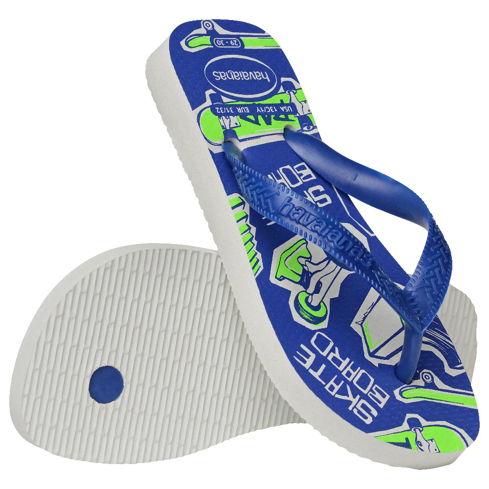Kids Athletic infradito bambino white marine blue - Image 3