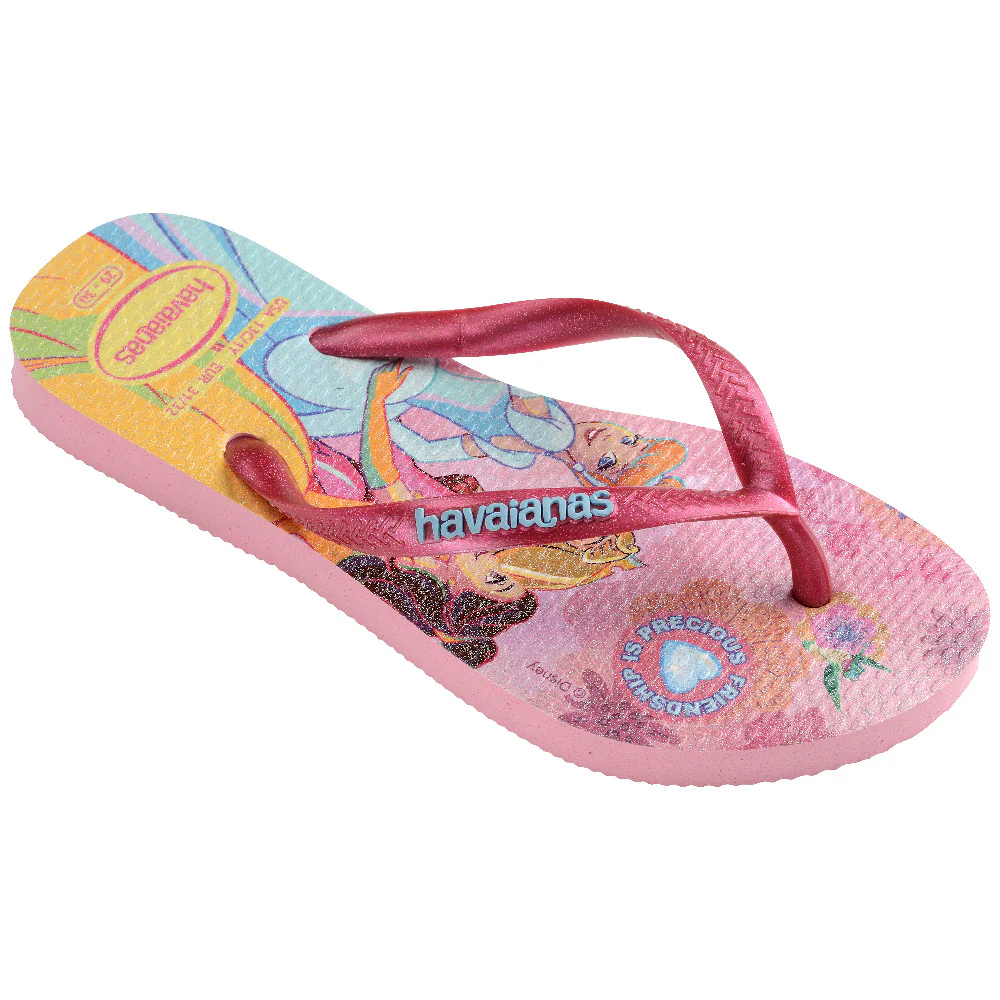 Kids Slim Princess infradito bambina glow pink - Image 2