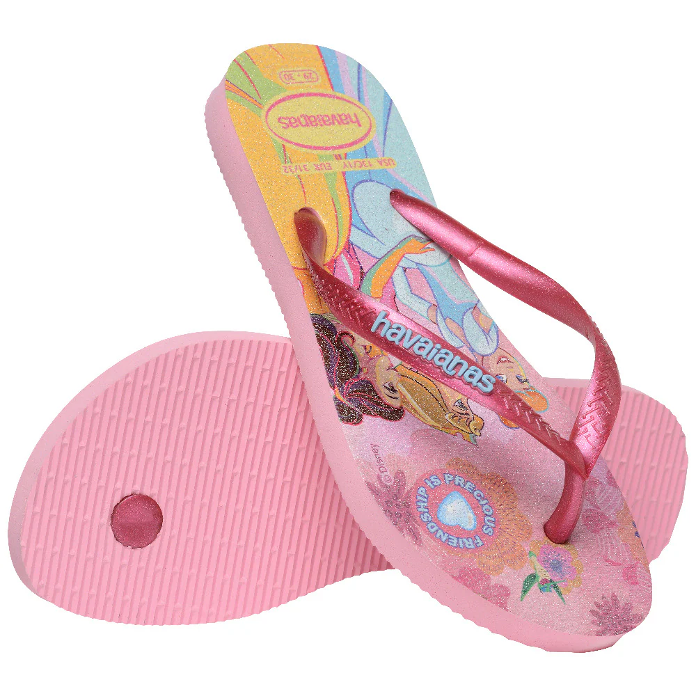 Kids Slim Princess infradito bambina glow pink - Image 3