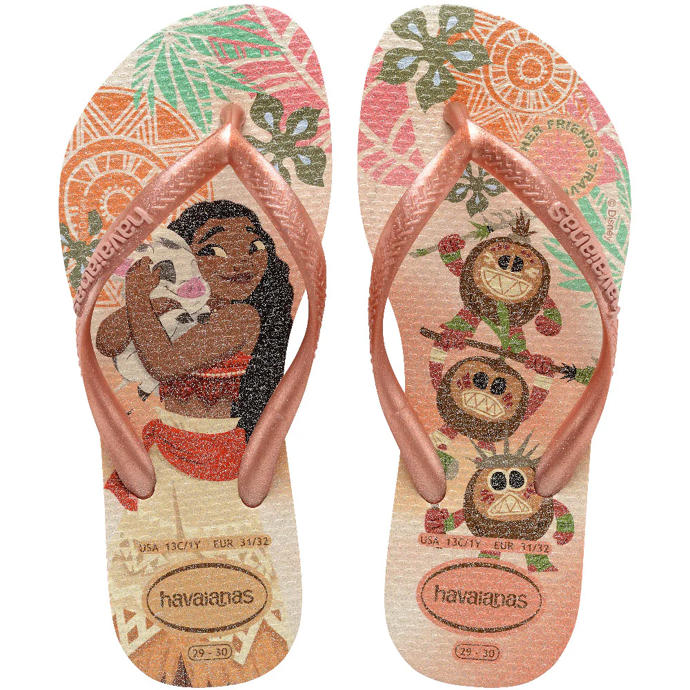 Kids Slim Princess infradito bambina pink clay