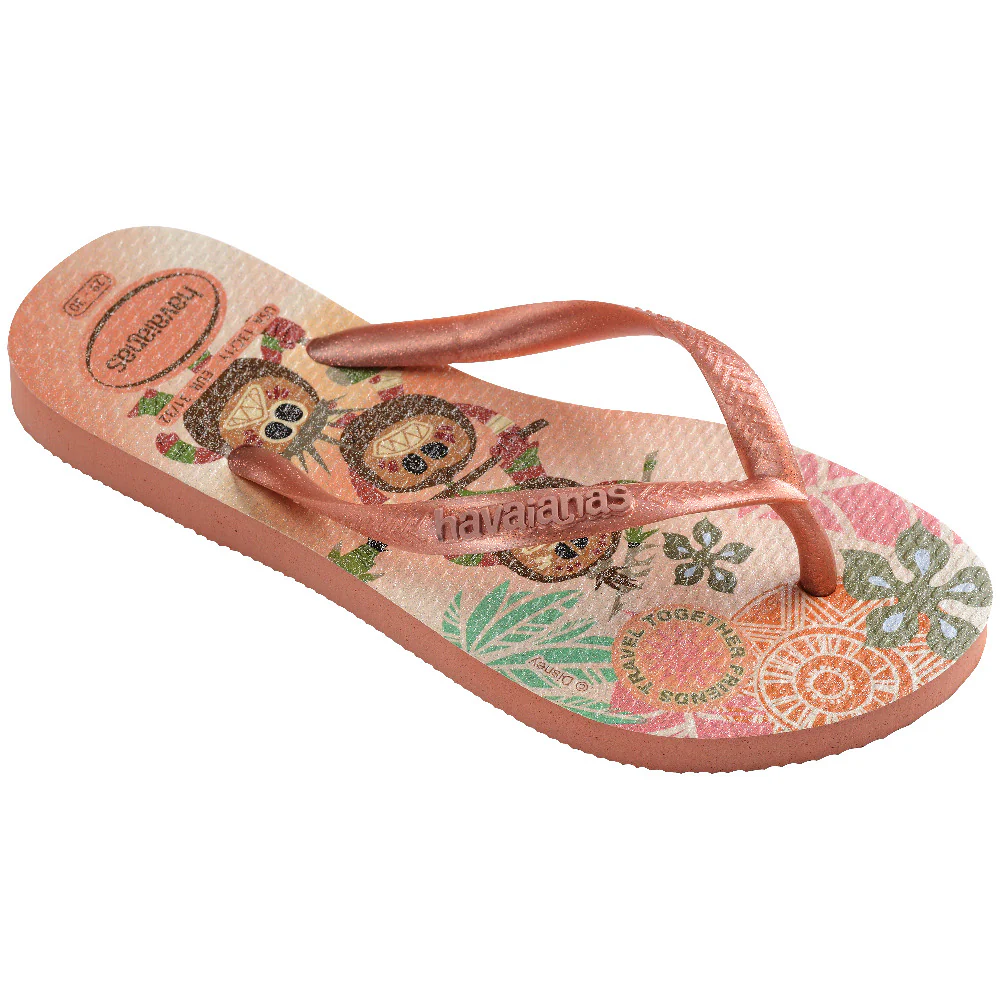 Kids Slim Princess infradito bambina pink clay - Image 2