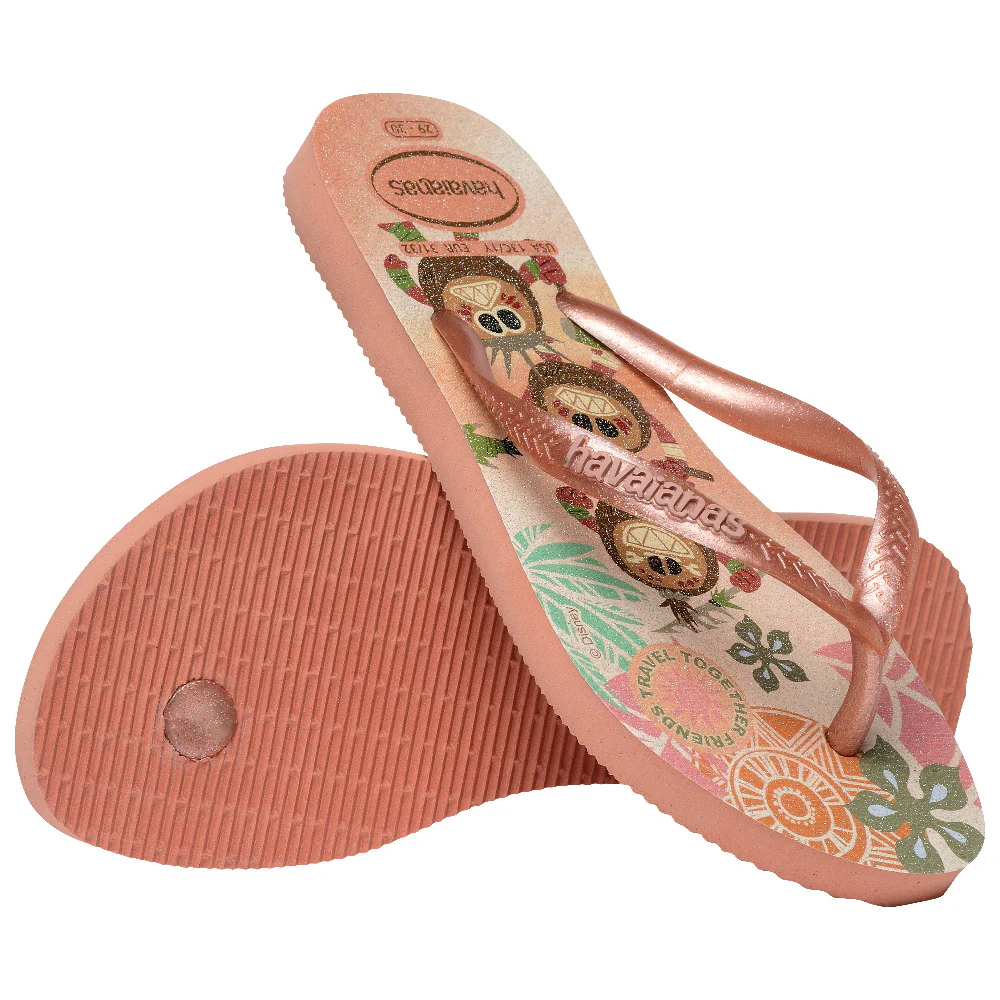 Kids Slim Princess infradito bambina pink clay - Image 3
