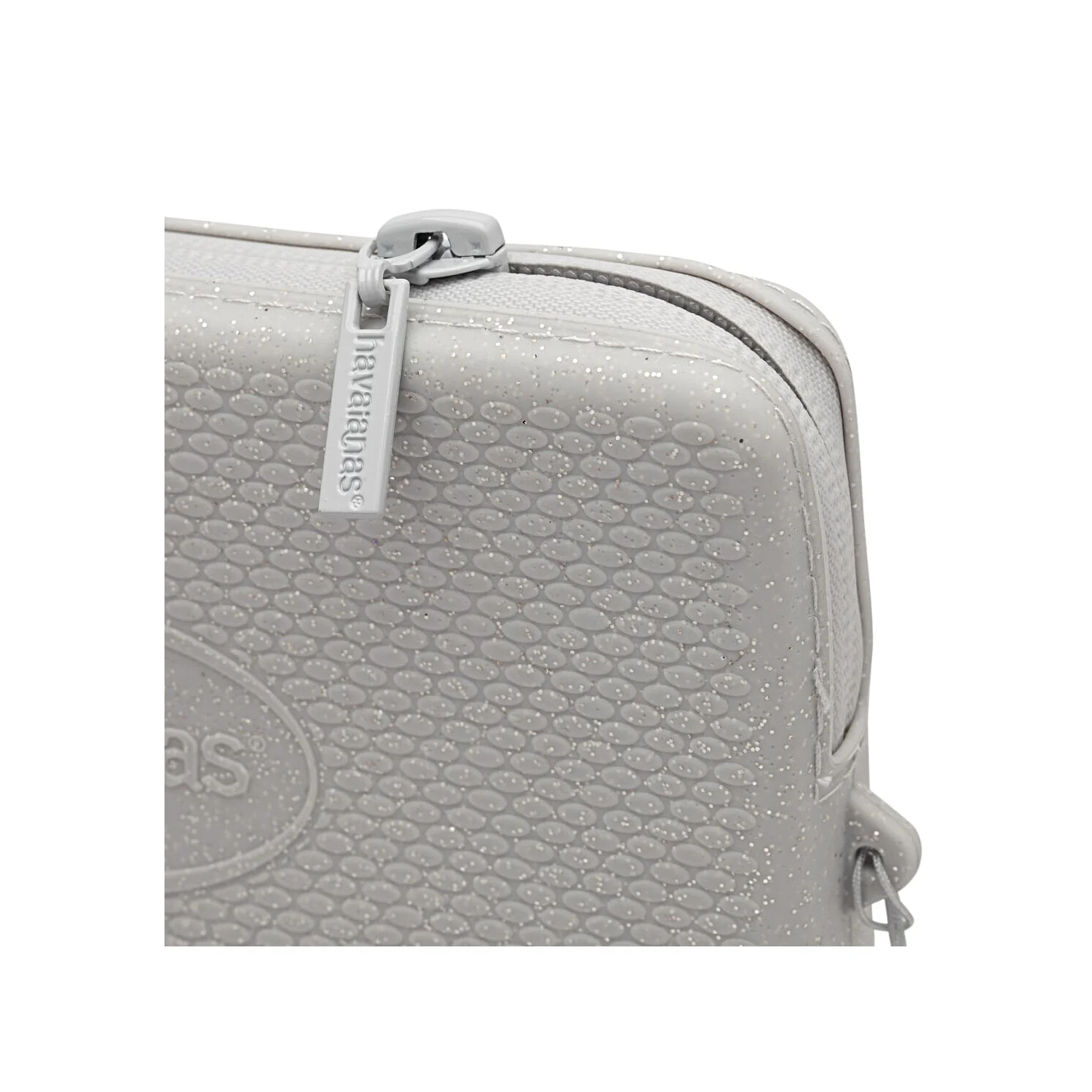 Mini Bag Havaianas Glitter pochette in gomma - Image 3