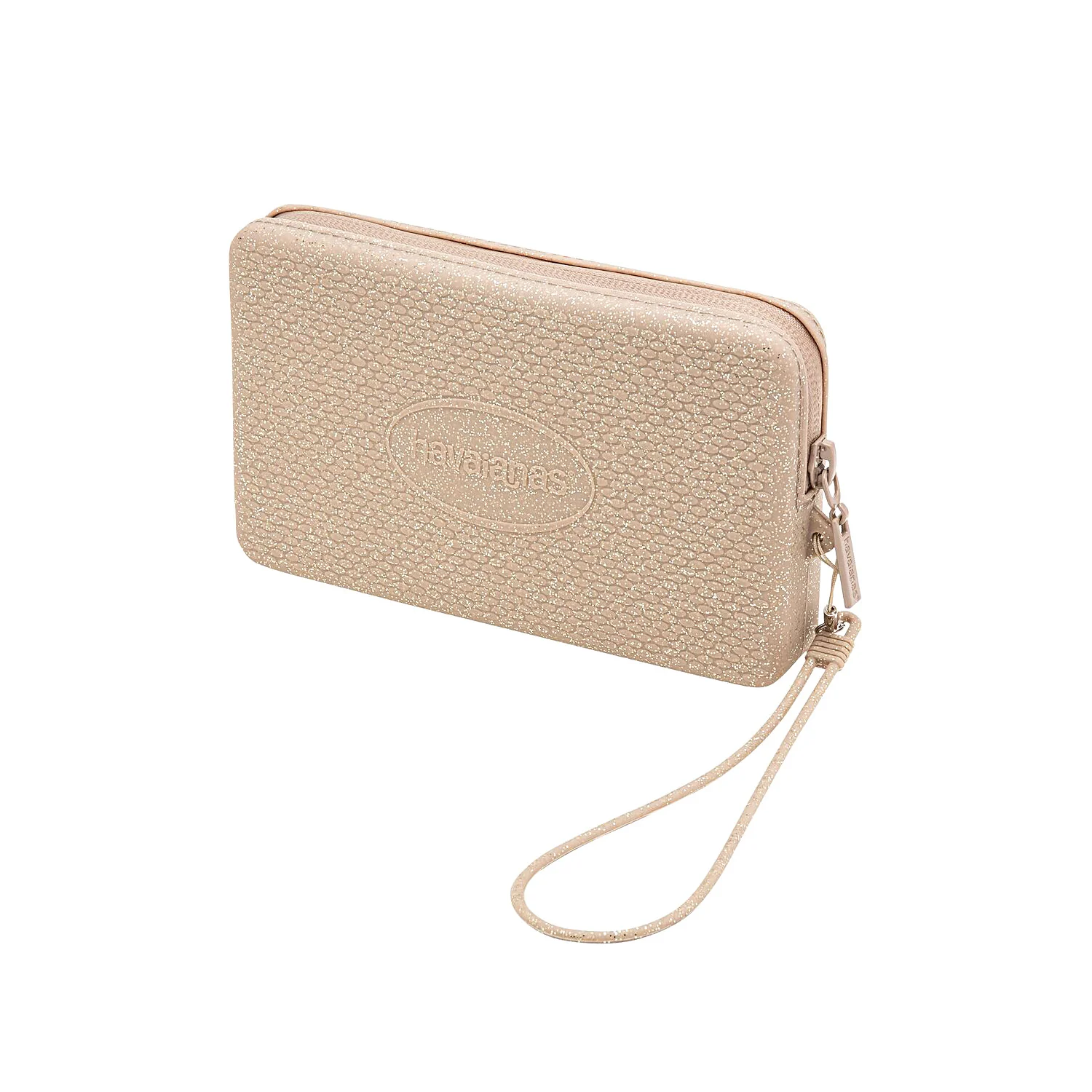 Mini Borsa Havaianas Glitter pochette golden