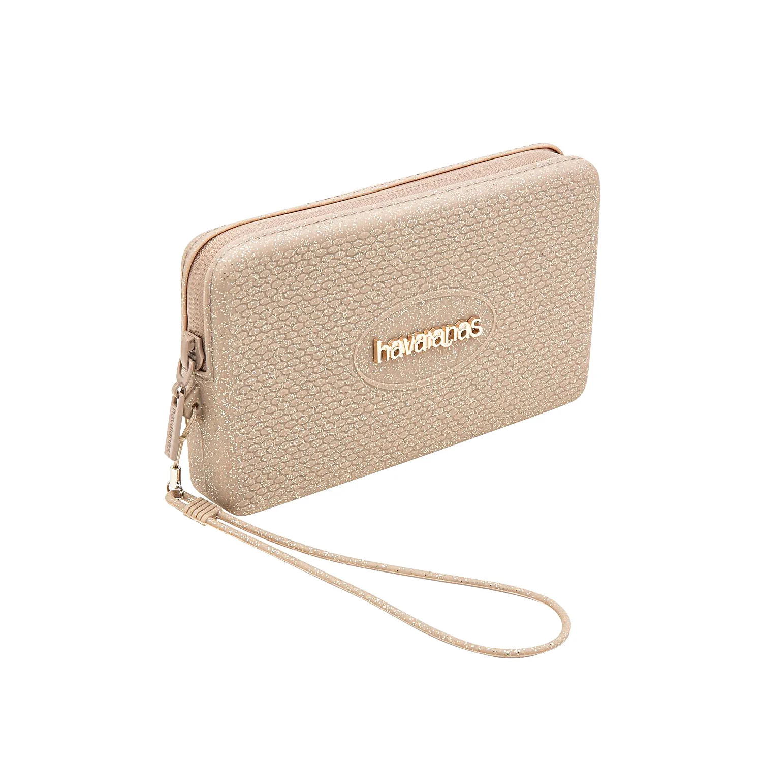 Mini Borsa Havaianas Glitter pochette golden - Image 2
